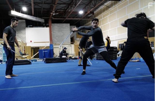 Henry Golding in Snake Eyes: G.I. Joe Origins (2021)