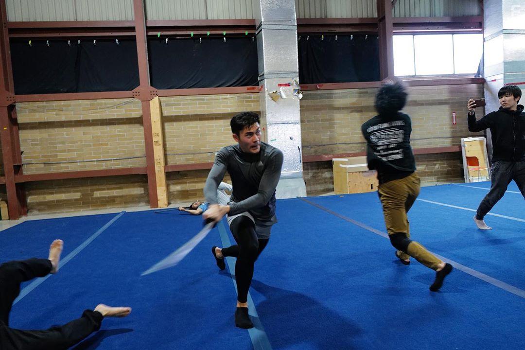 Henry Golding in Snake Eyes: G.I. Joe Origins (2021)