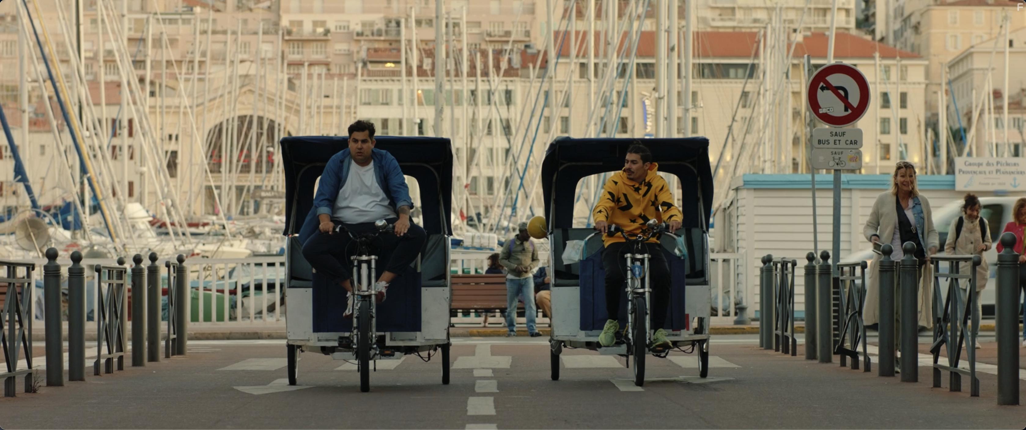 Laurent Baudens, Nicolas Cuche, Gal Nouaille, Tristan Tortuyaux, and Artus in Pourris gts (2021)