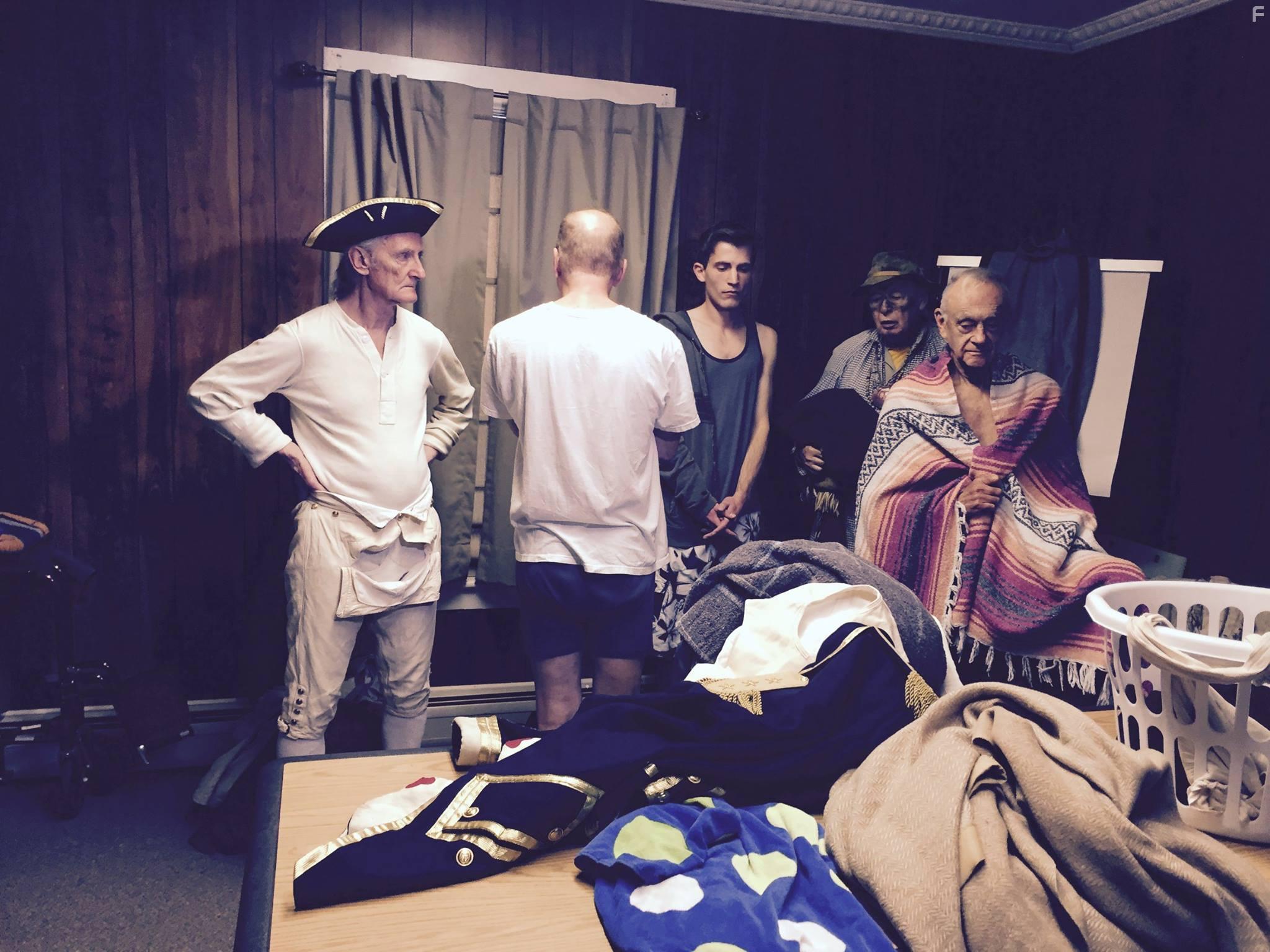 Jefferey T. Parry, Roger Strauss, Mark Williams, Jim Hogue, and Earl Geo. 'Peskunck' Larrabee in Made in Vermont (2019)