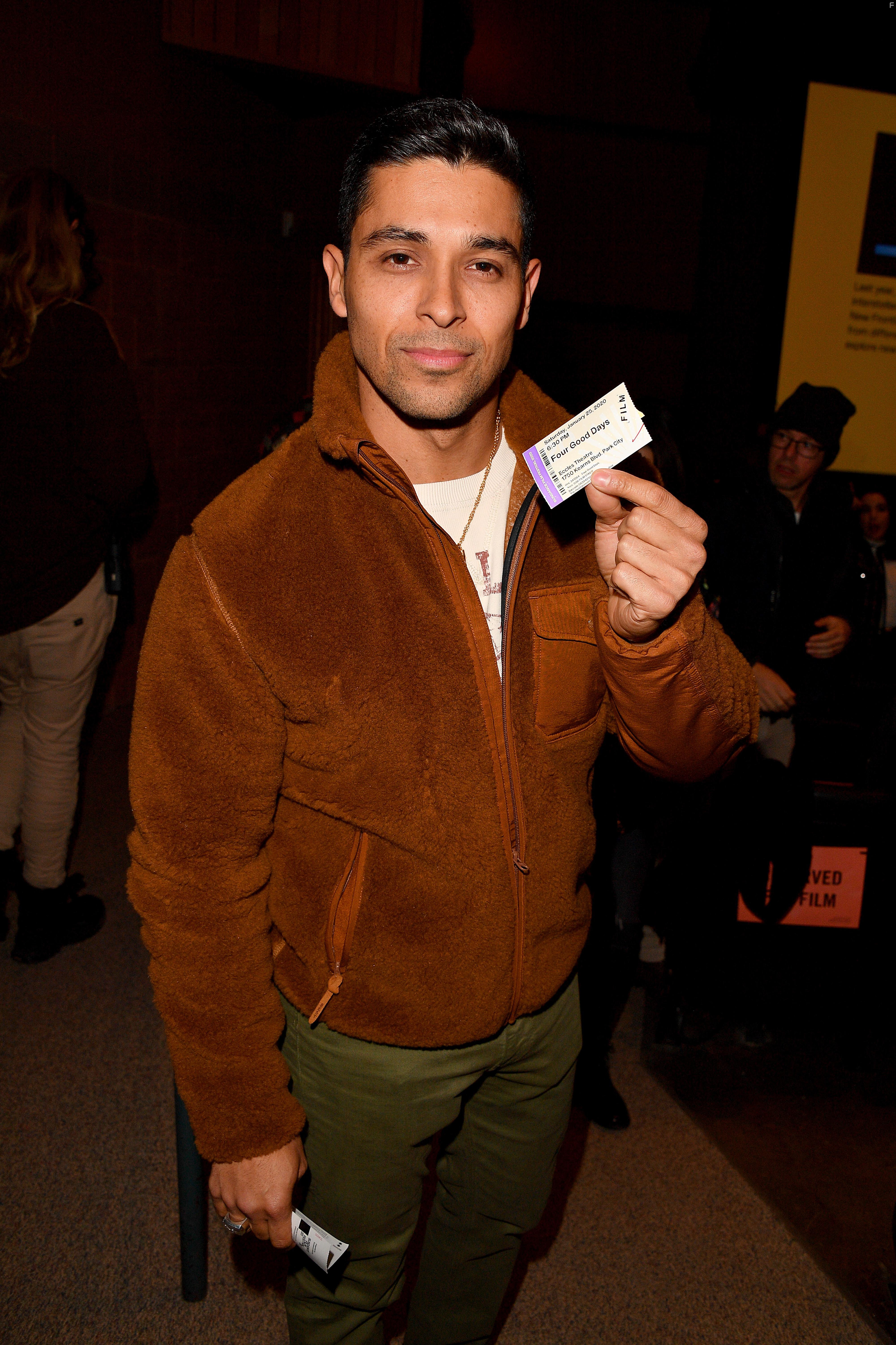 Wilmer Valderrama at an event for Four Good Days (2020)