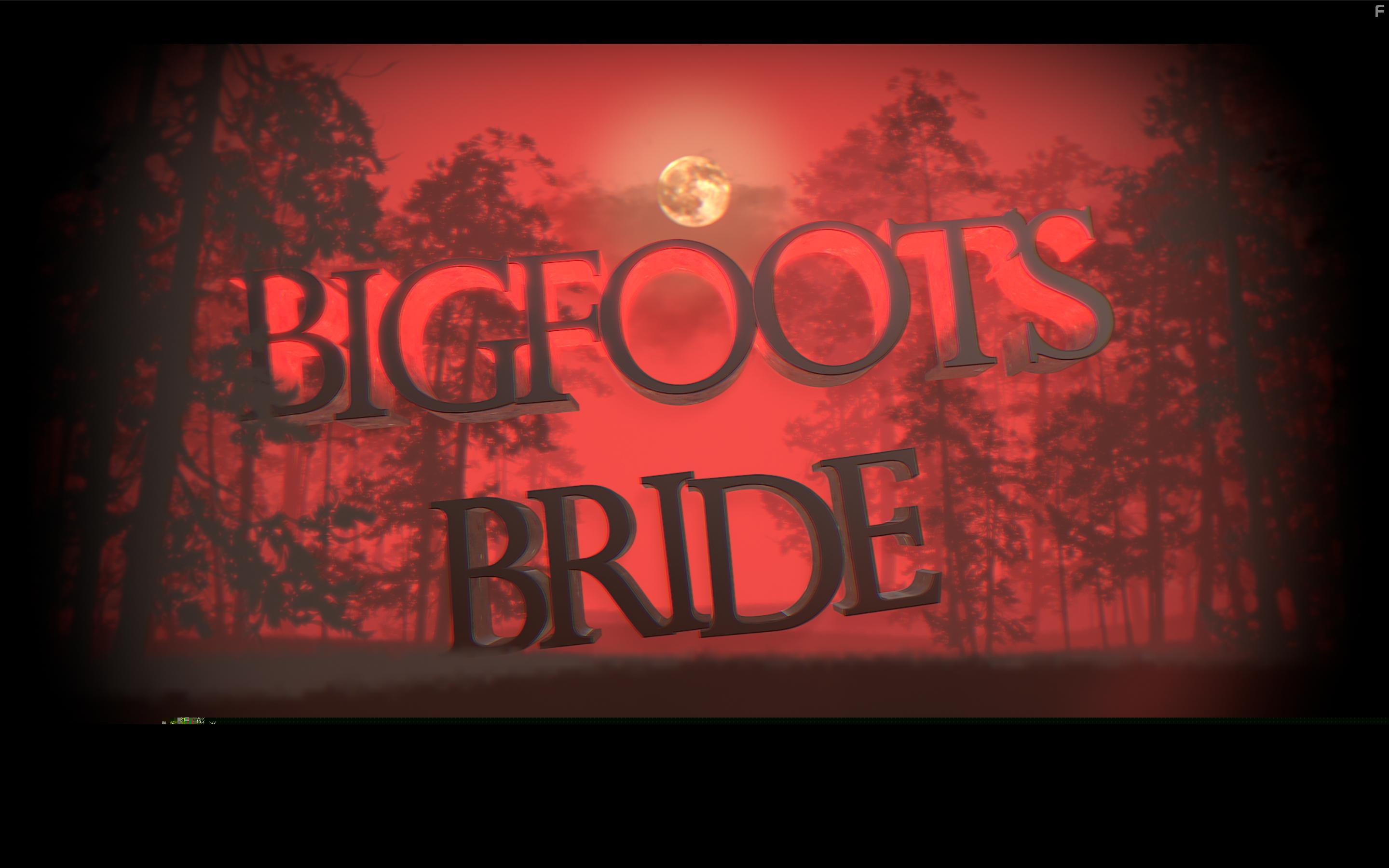 Bigfoot's Bride