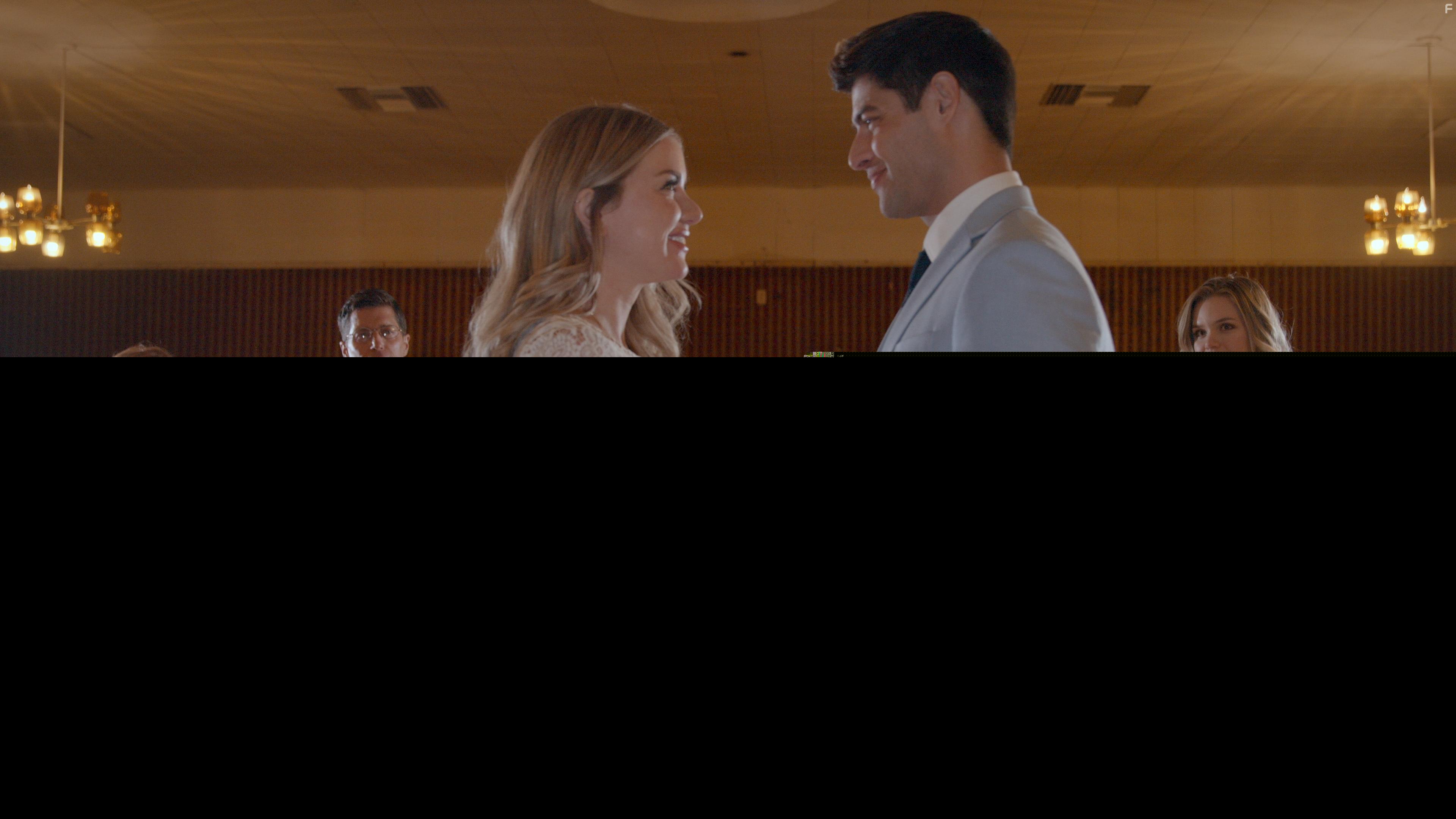 Chelsea Gilson and Andrew Rogers in Mommy's Deadly Con Artist (2021)