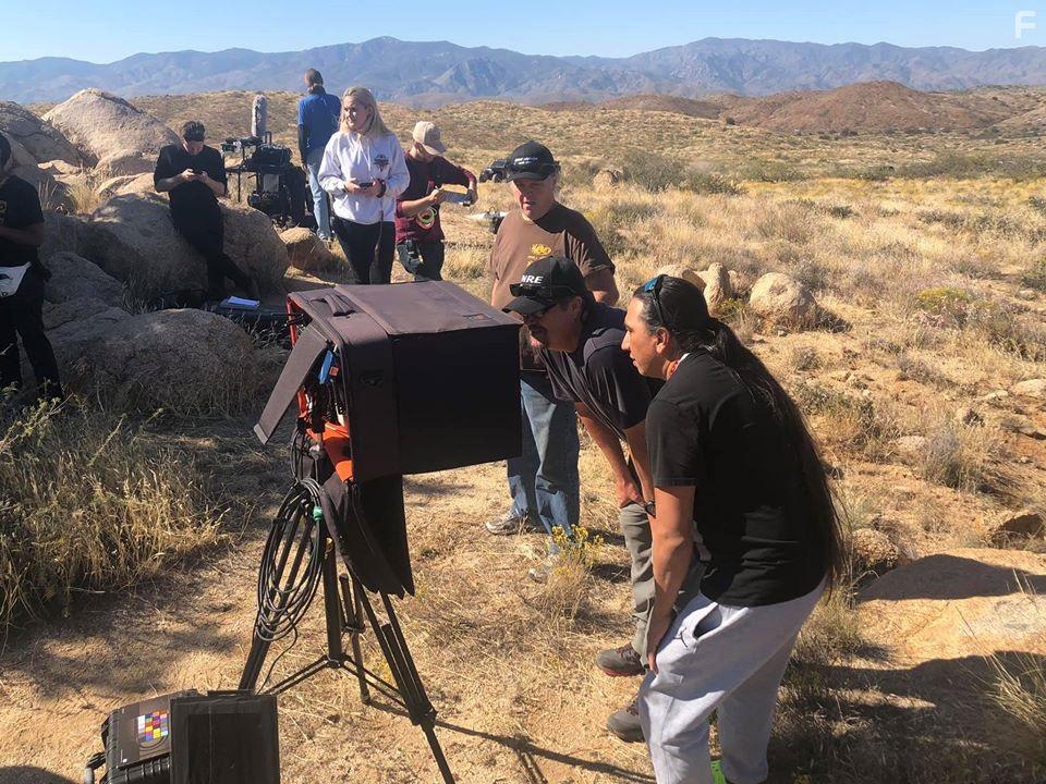Larry Yazzie and John Martensen in Ghost Warrior