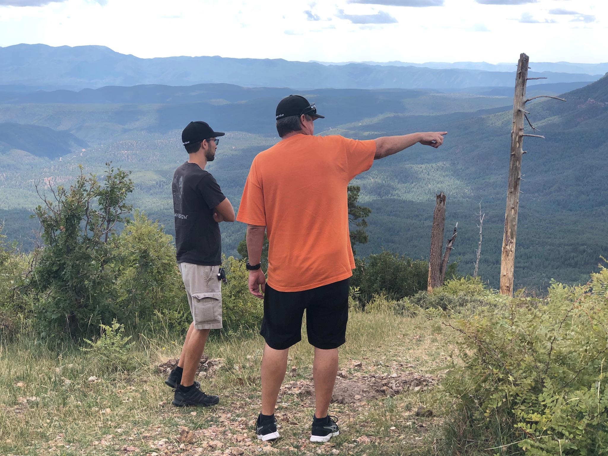 J.J. Bukowski and John Martensen in Ghost Warrior