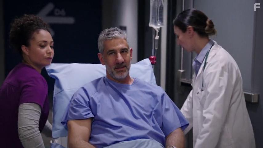 Michael B. Silver and Nicole Anthony in The InBetween (2019)