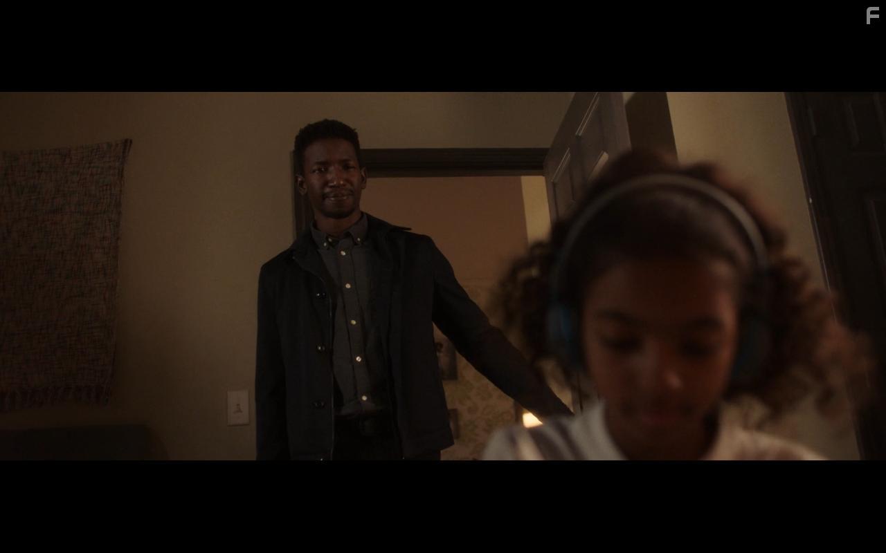 Mamoudou Athie and Nyah Marie Johnson in Black Box (2020)