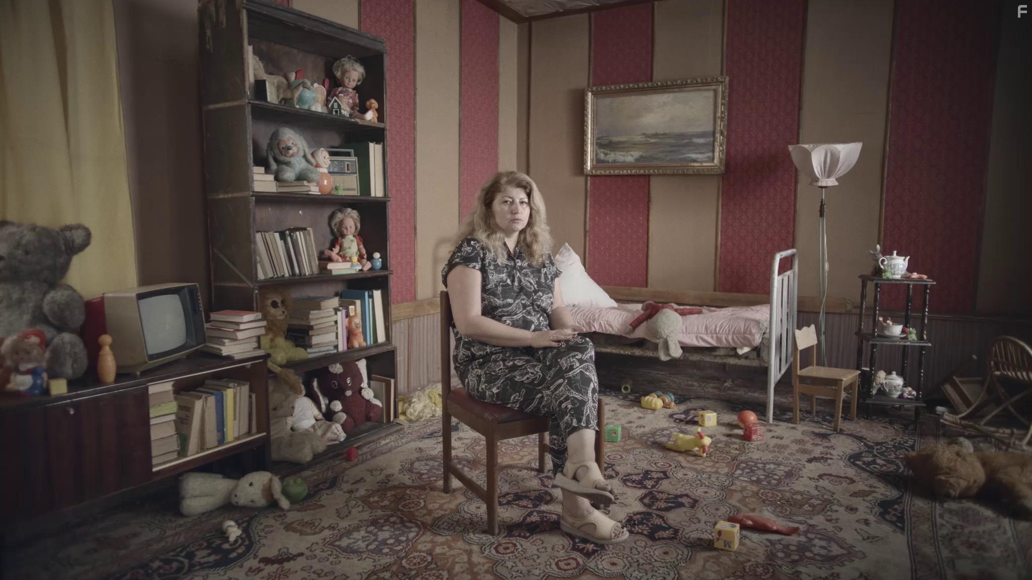 Oksana Braginsky in Back to Chernobyl (2020)