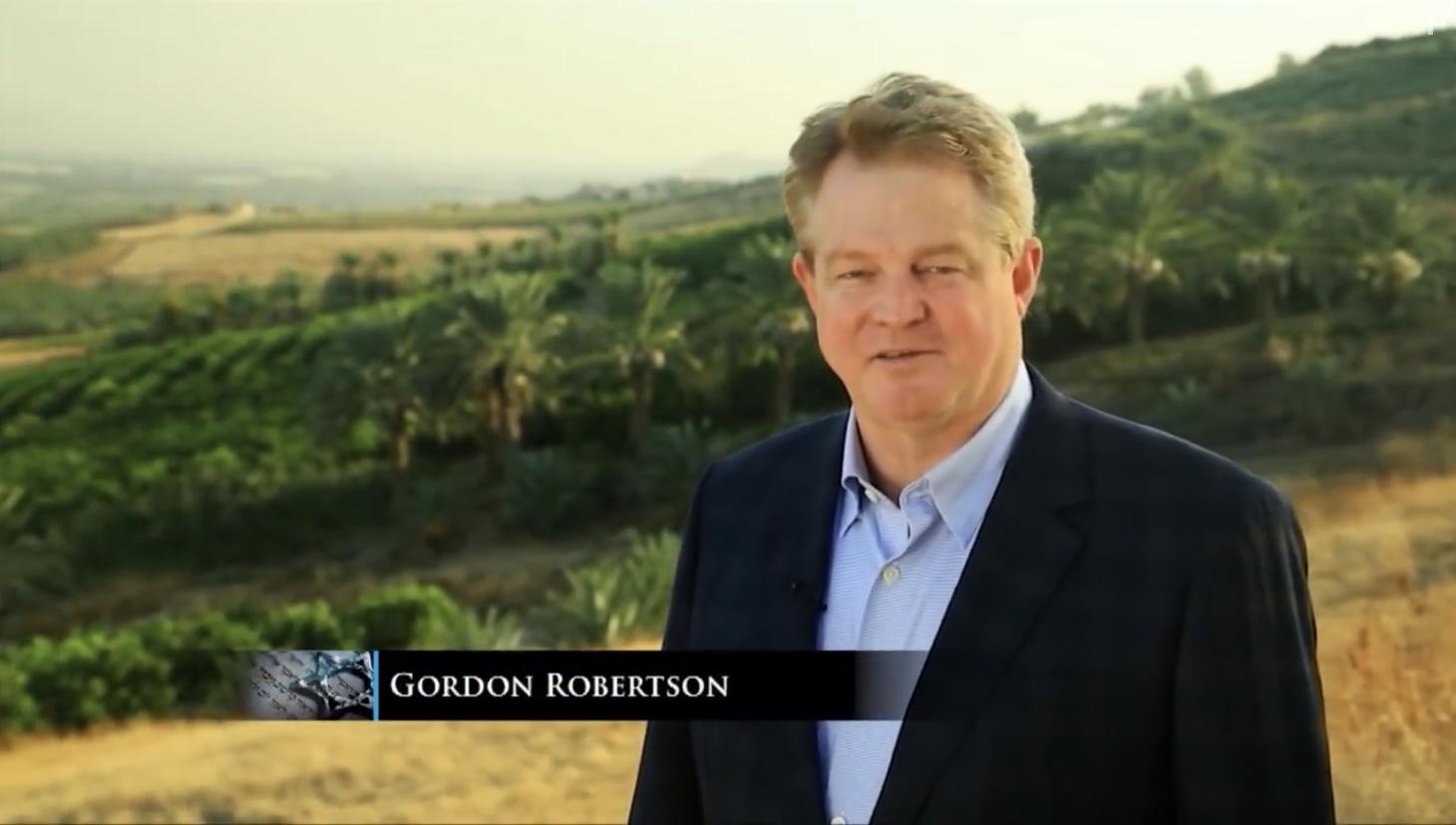 Gordon Robertson in Made in Israel (2013)