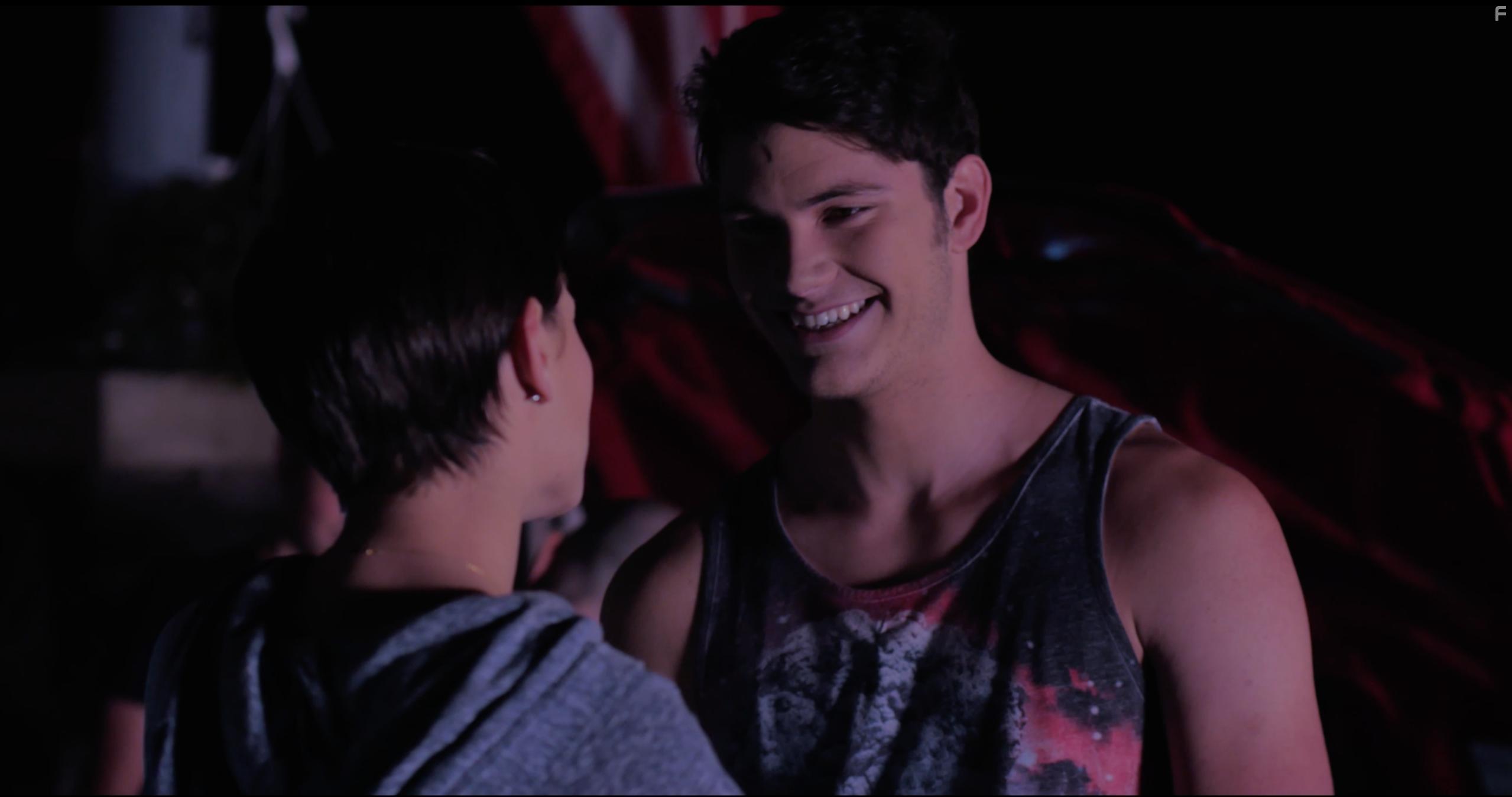 Sarah Joy Byington and Billy Thomas Myott in The Night We Met (2019)