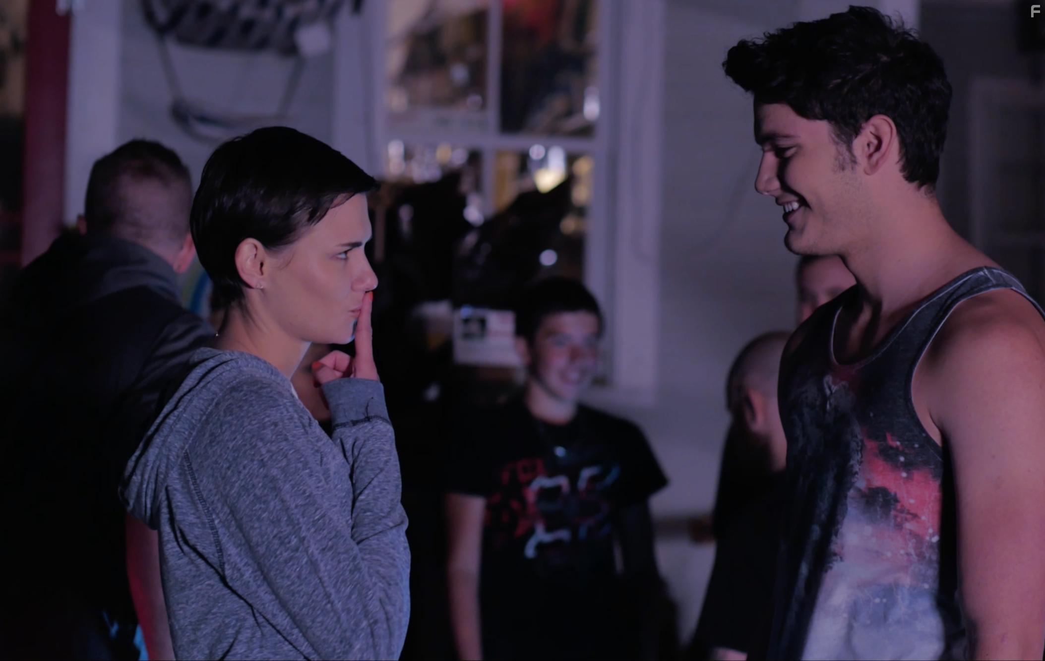 Sarah Joy Byington and Billy Thomas Myott in The Night We Met (2019)