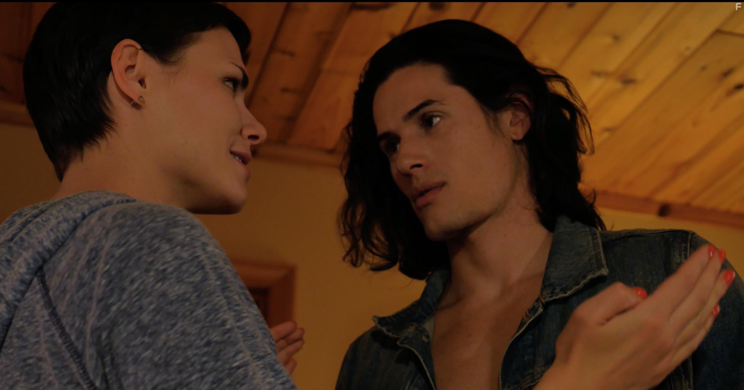 Sarah Joy Byington and Lorenzo A. Rodriguez in The Night We Met (2019)