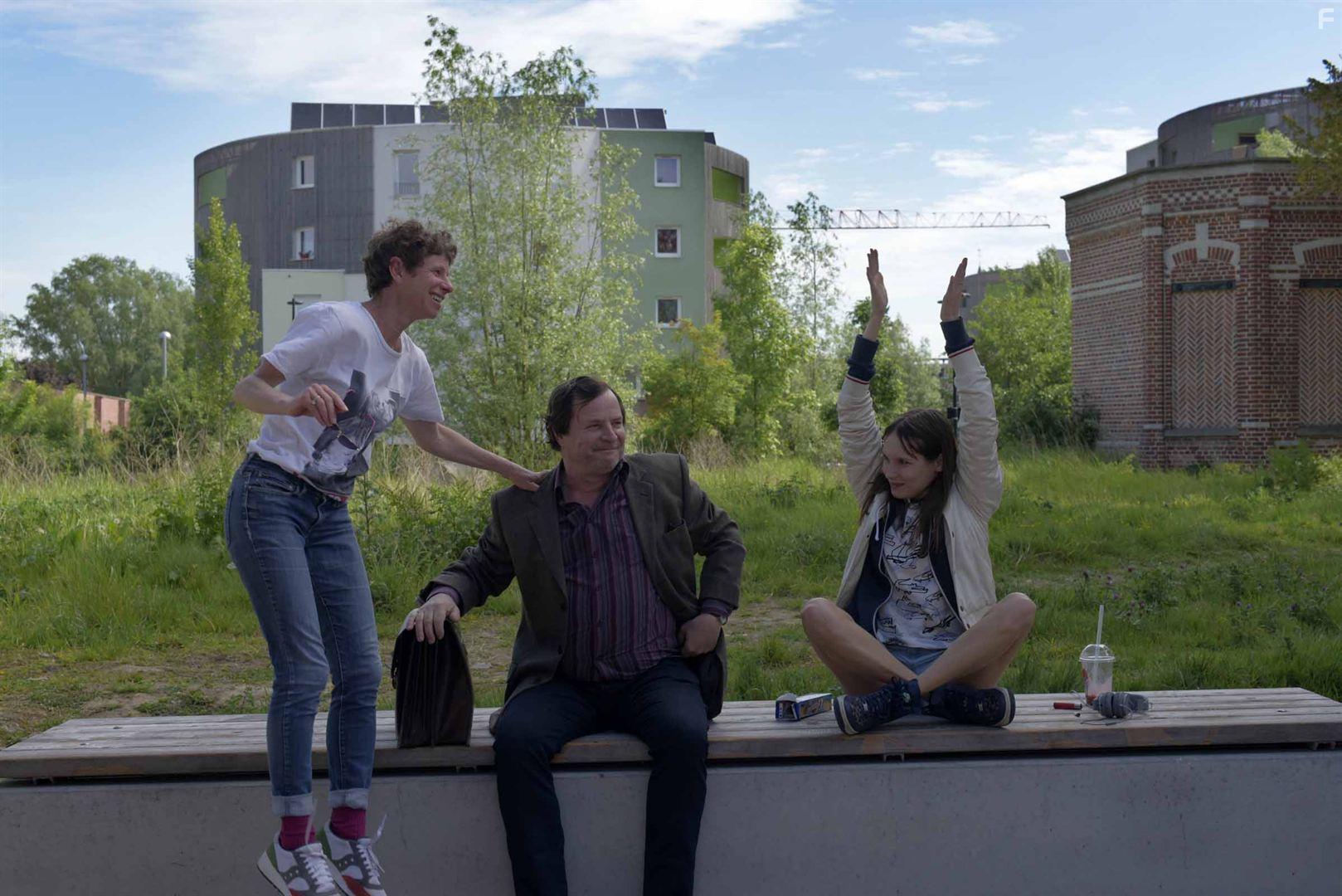 Ana Girardot, Franois Rollin, and Marion Vernoux in Bonhomme (2018)