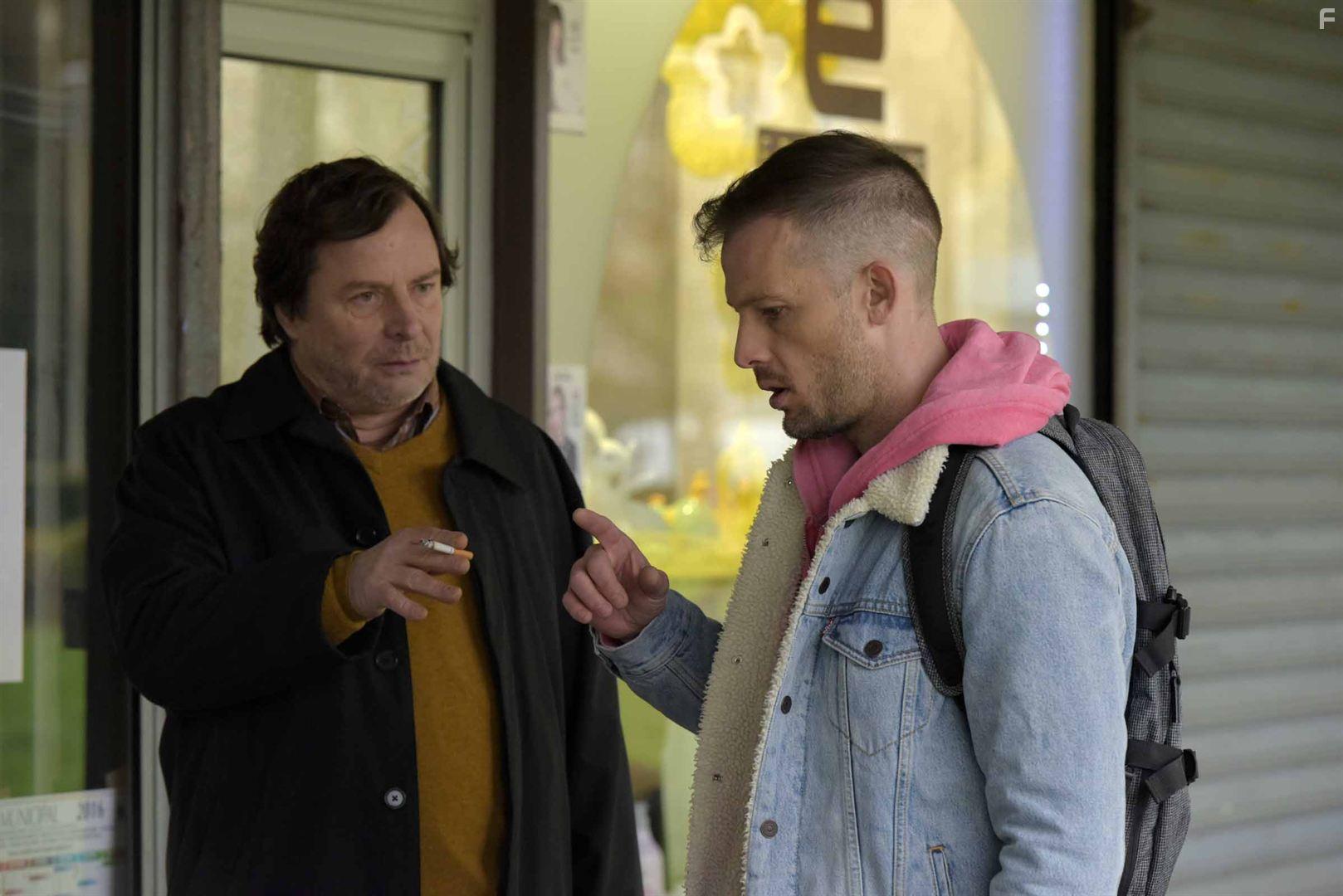 Nicolas Duvauchelle and Franois Rollin in Bonhomme (2018)