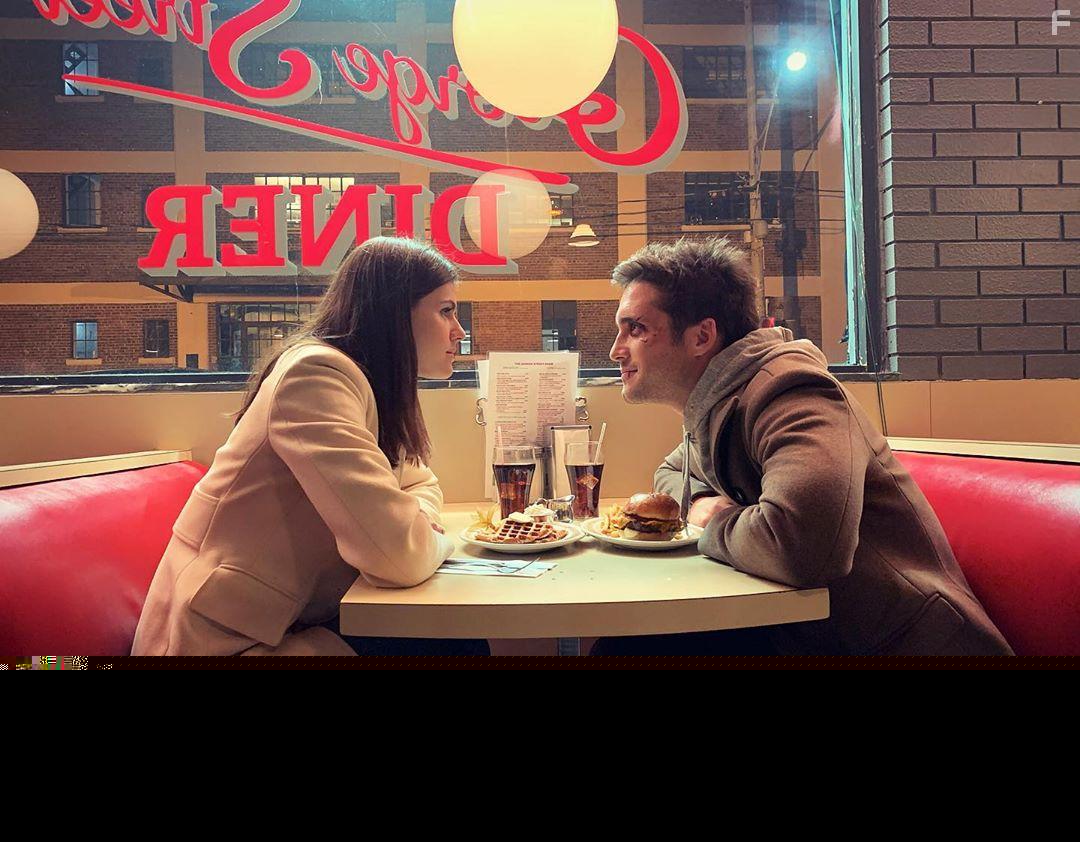 Alexandra Daddario and Diego Boneta in Die in a Gunfight (2021)