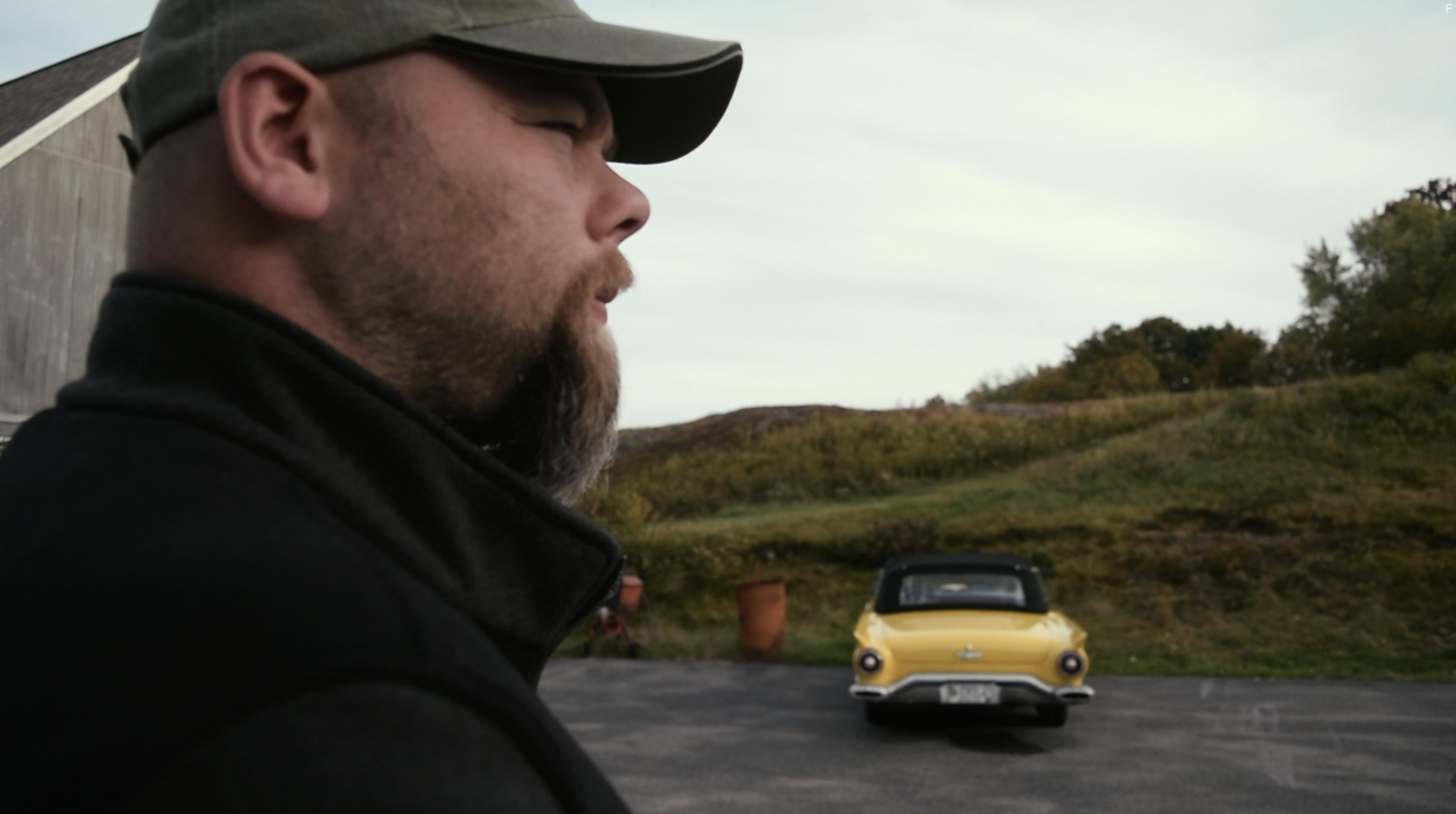 David Owen Wright in The Badge, the Bible, and Bigfoot (2019)