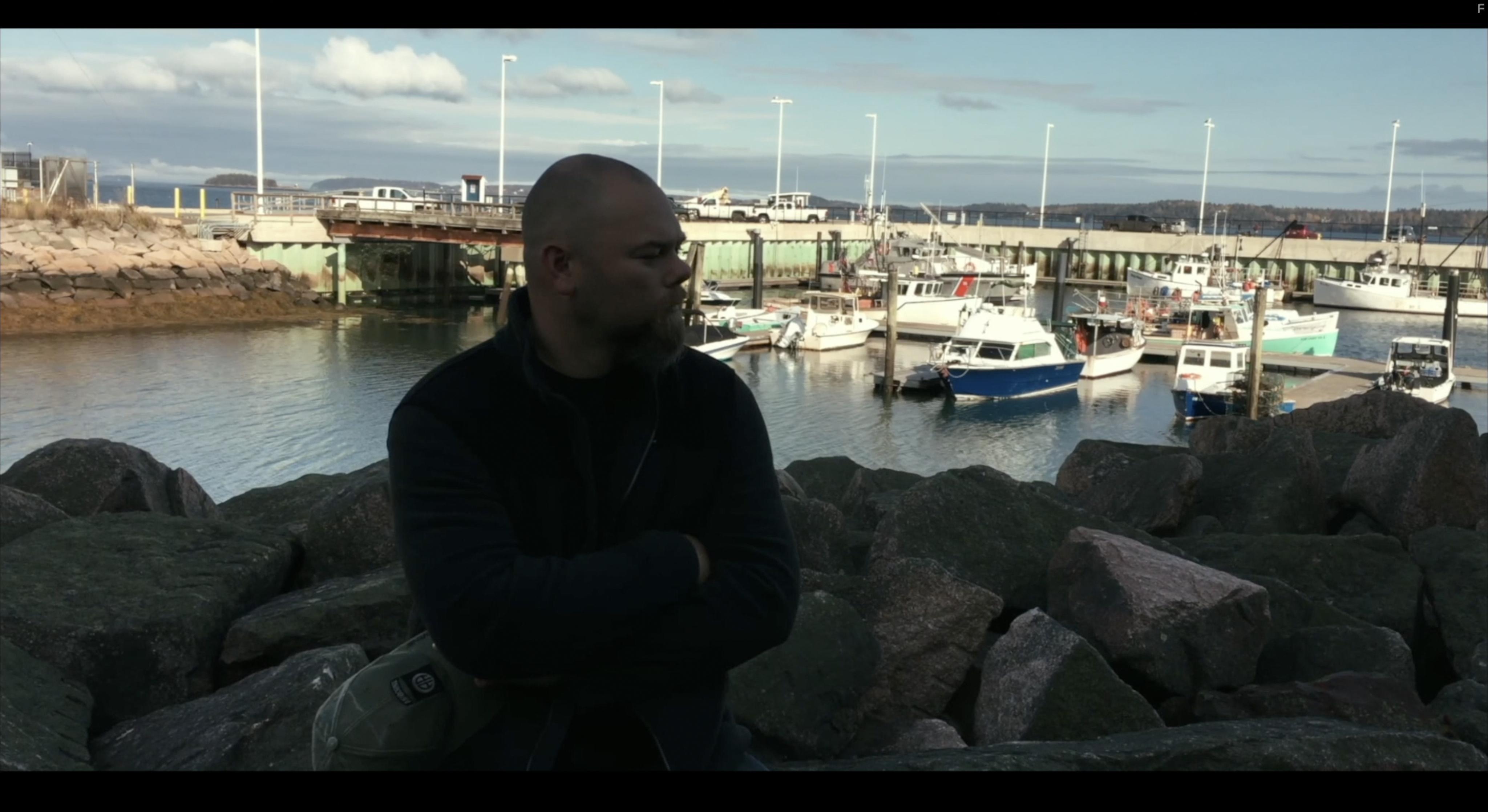 David Owen Wright in The Badge, the Bible, and Bigfoot (2019)