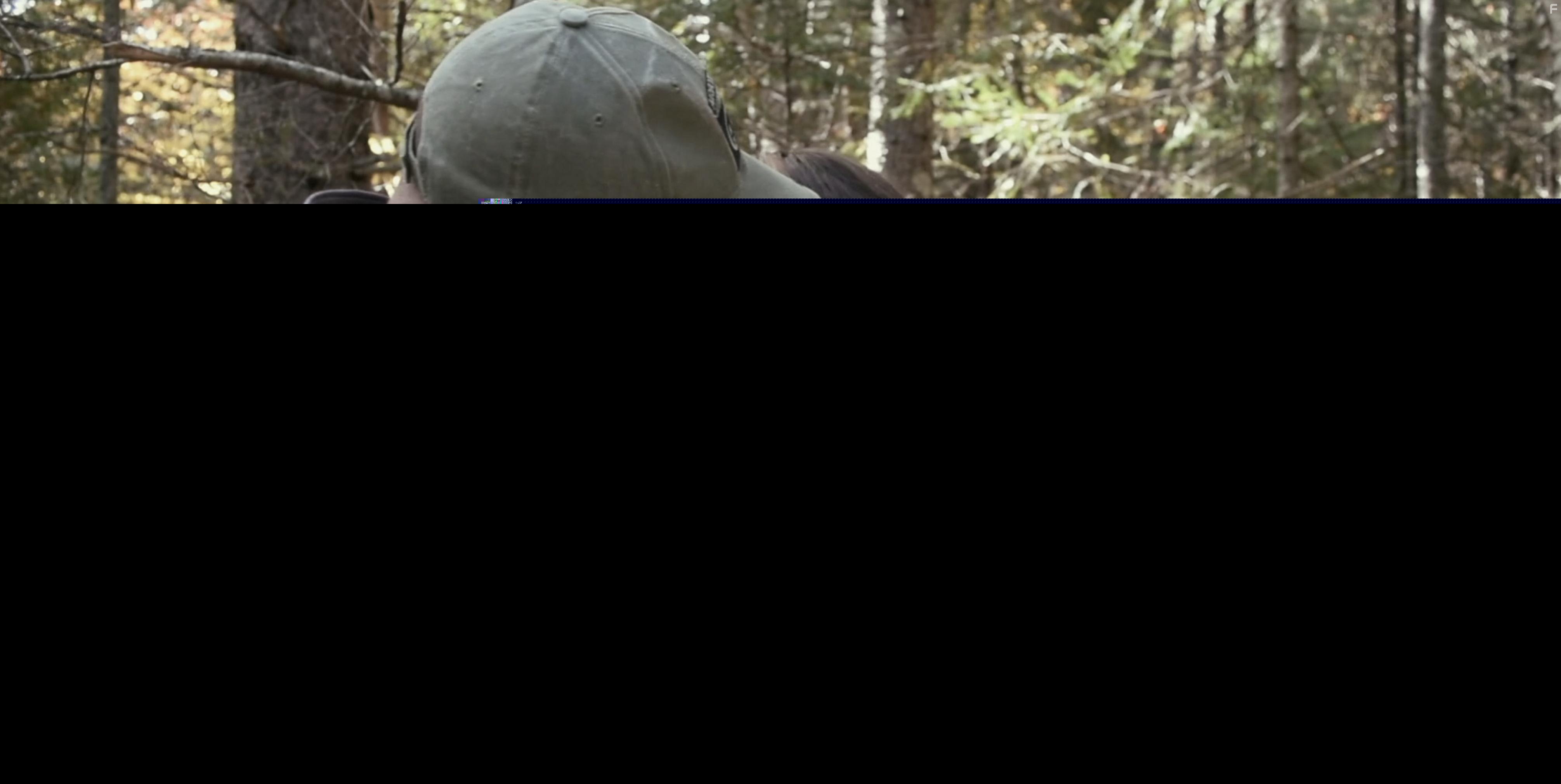 Ashley Hays Wright and David Owen Wright in The Badge, the Bible, and Bigfoot (2019)