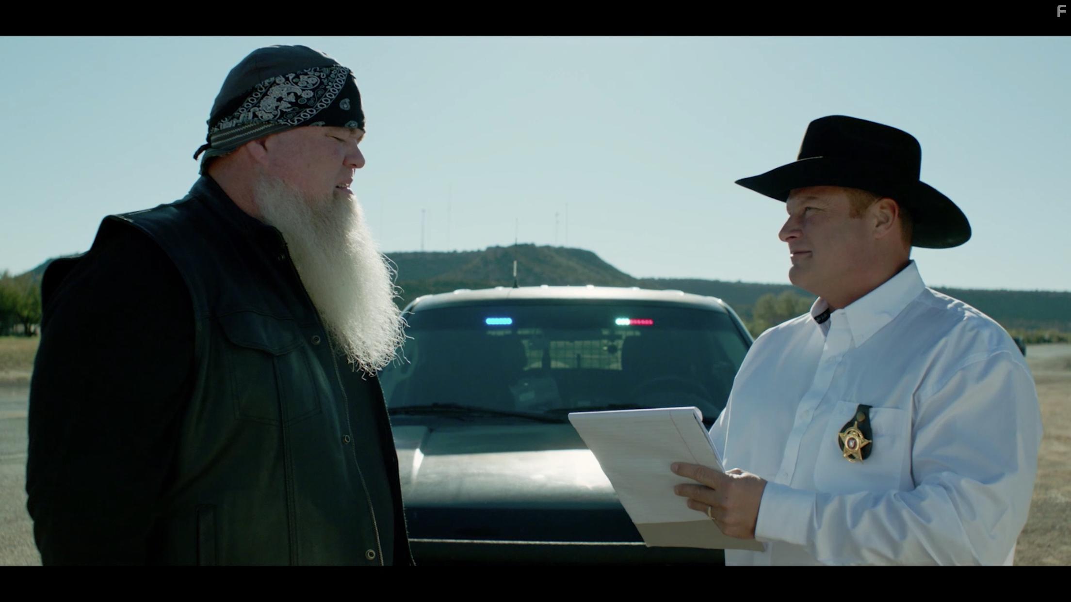 Randal Reeder and Randall Armstrong in Sons of Thunder (2019)