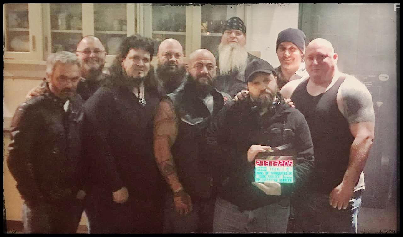 Randal Reeder, Chaz Taylor, and Rex Mundo in Sons of Thunder (2019)