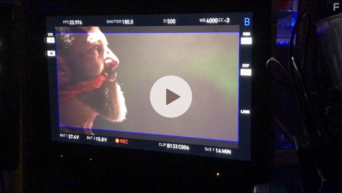 Martin Elfrey in Sons of Thunder (2019)