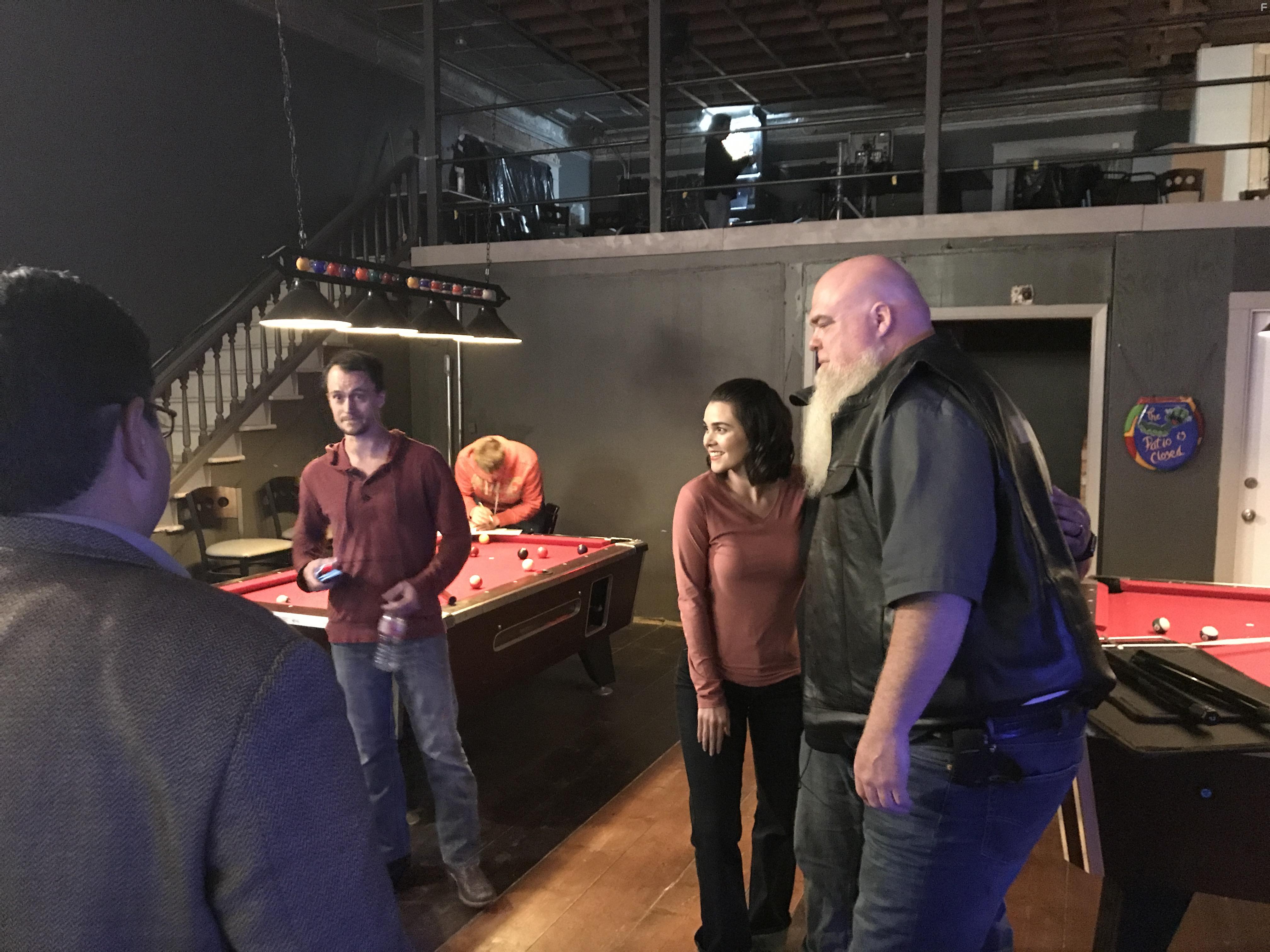 Randal Reeder, Adam Cope, and Amanda Joy Erickson in Sons of Thunder (2019)