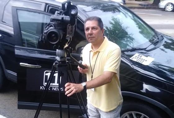 Jeffrey Brucculeri in The Girl Who Believes in Miracles (2021)