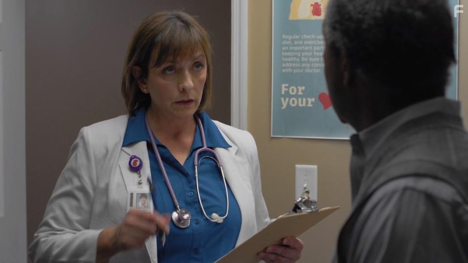 Clarence Gilyard Jr. and Reen Vogel in The Perfect Race (2019)