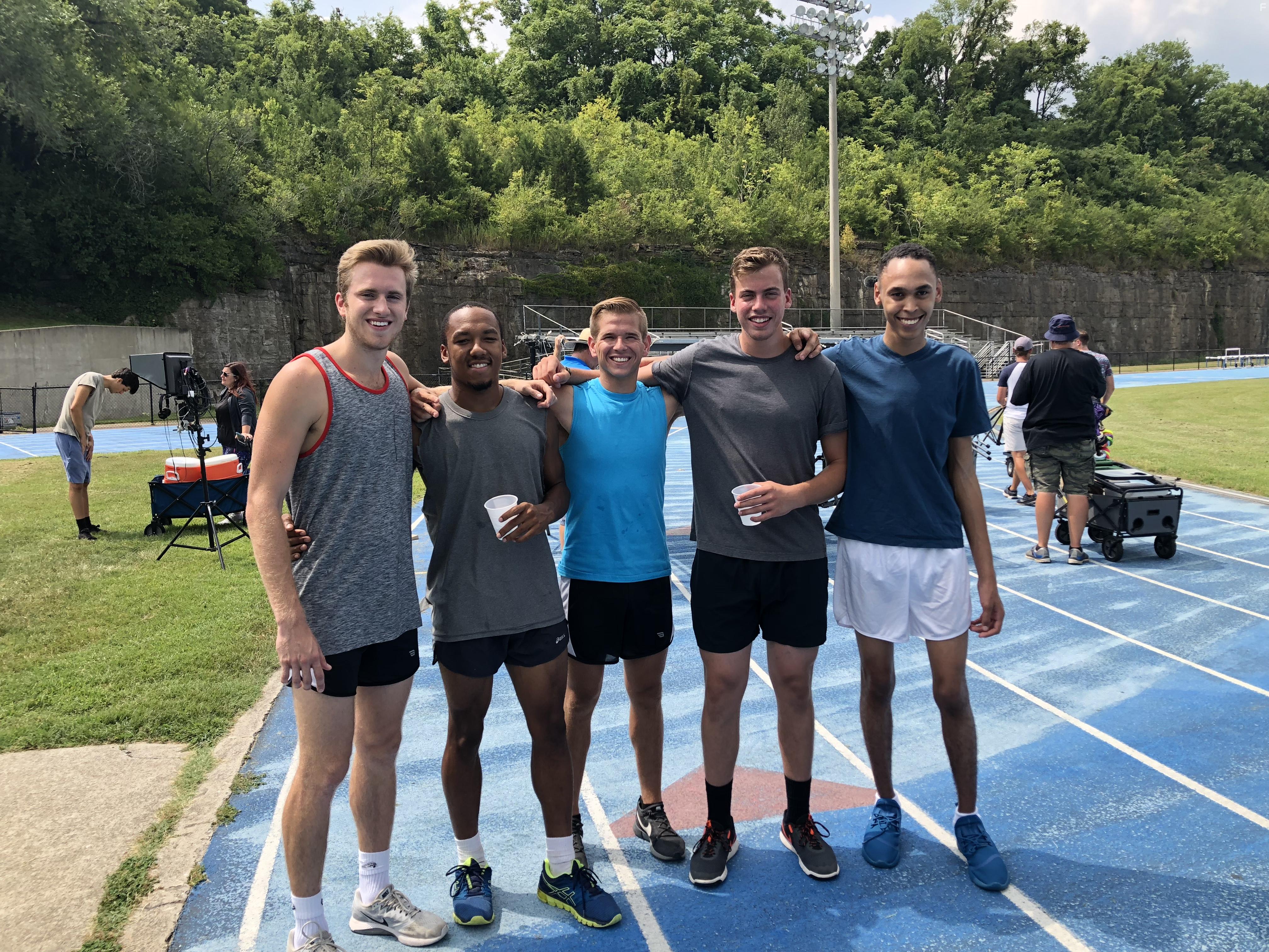 Goria Cunningham in The Perfect Race (2019)