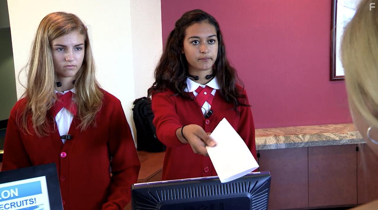 Meg Farinsky and Yasmin Hellman in Two Seven (2019)