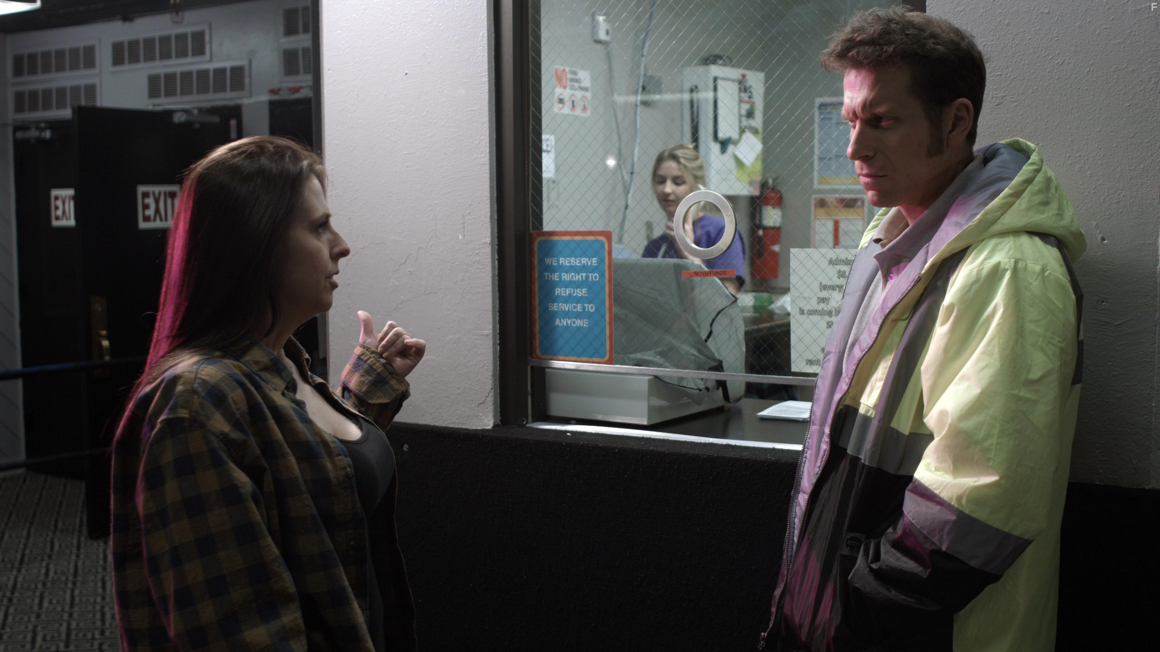 Alan Humphrey, Katheryn McCune, and Amanda Courtney in Skateway Massacre (2019)