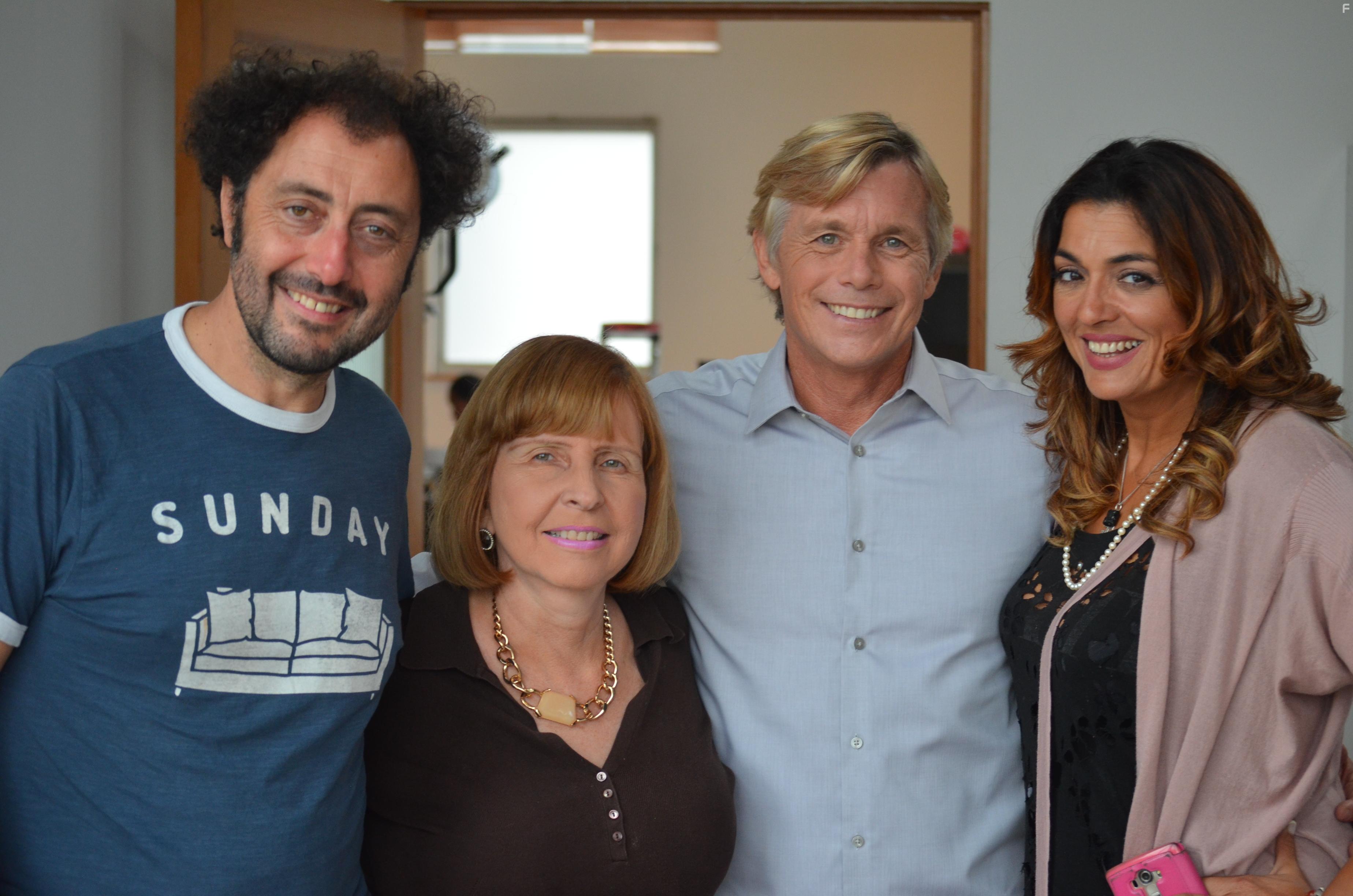 Christopher Atkins, Jess del Cerro, and Irmgard Pagan in Attraction to Paris (2021)