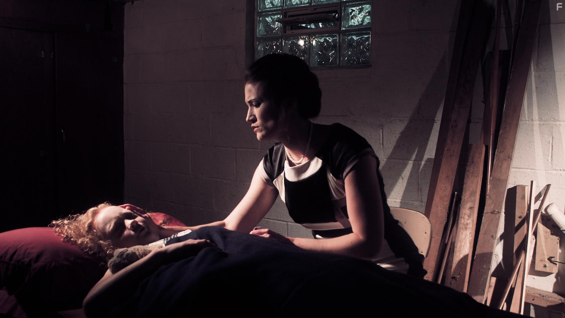 Rachel Anderson and Hailey Moltz in Rebirth (2020)