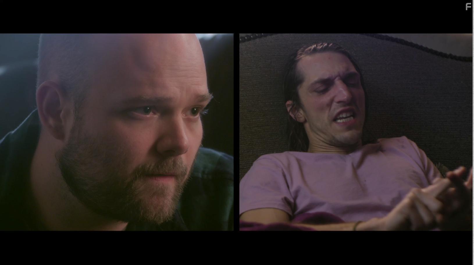 Jared Bankens and William McGovern in We All Think We're Special (2021)