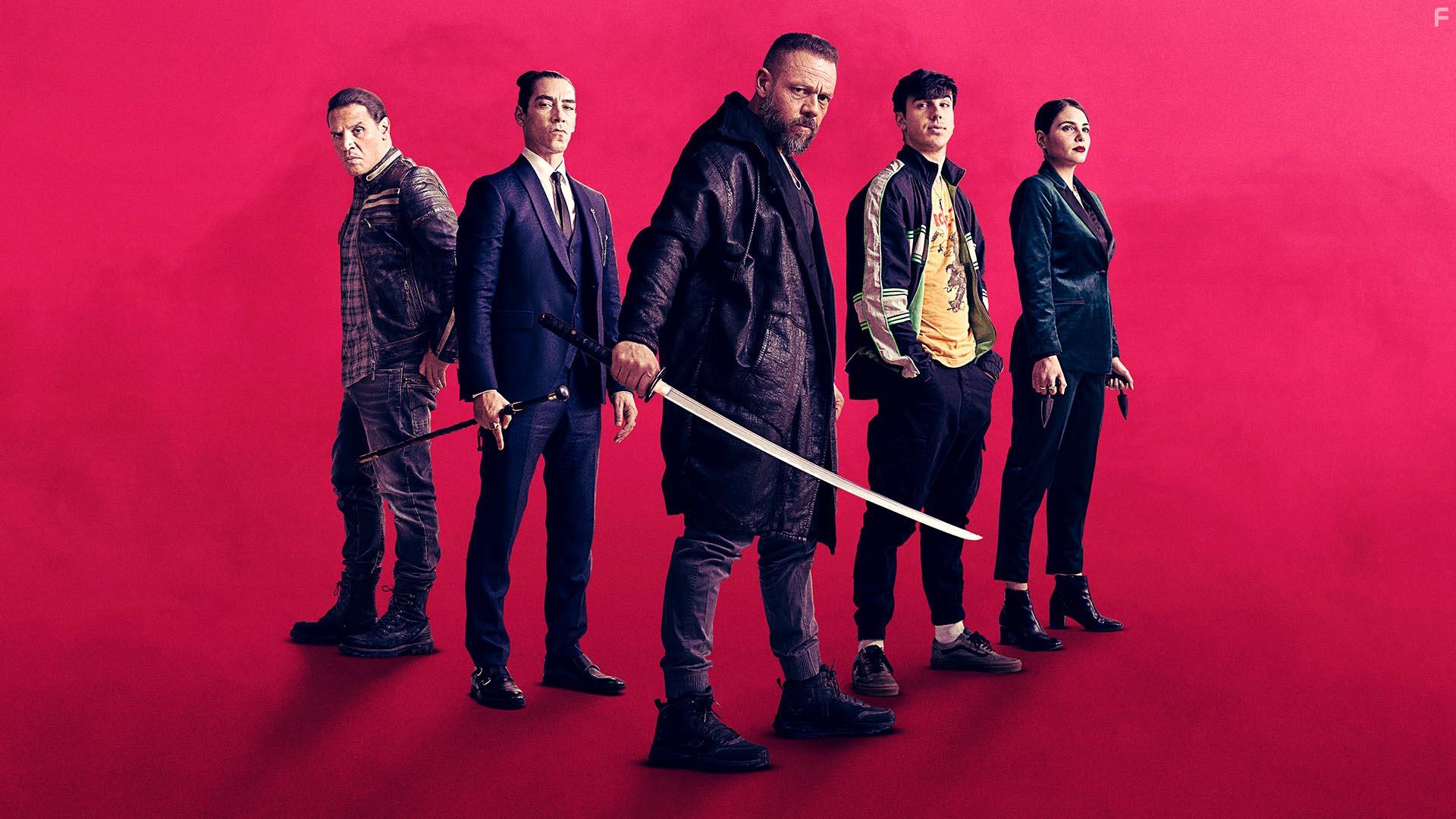 Sergio Peris-Mencheta, scar Jaenada, scar Casas, Andrea Duro, and Teo Garca in Xtremo (2021)