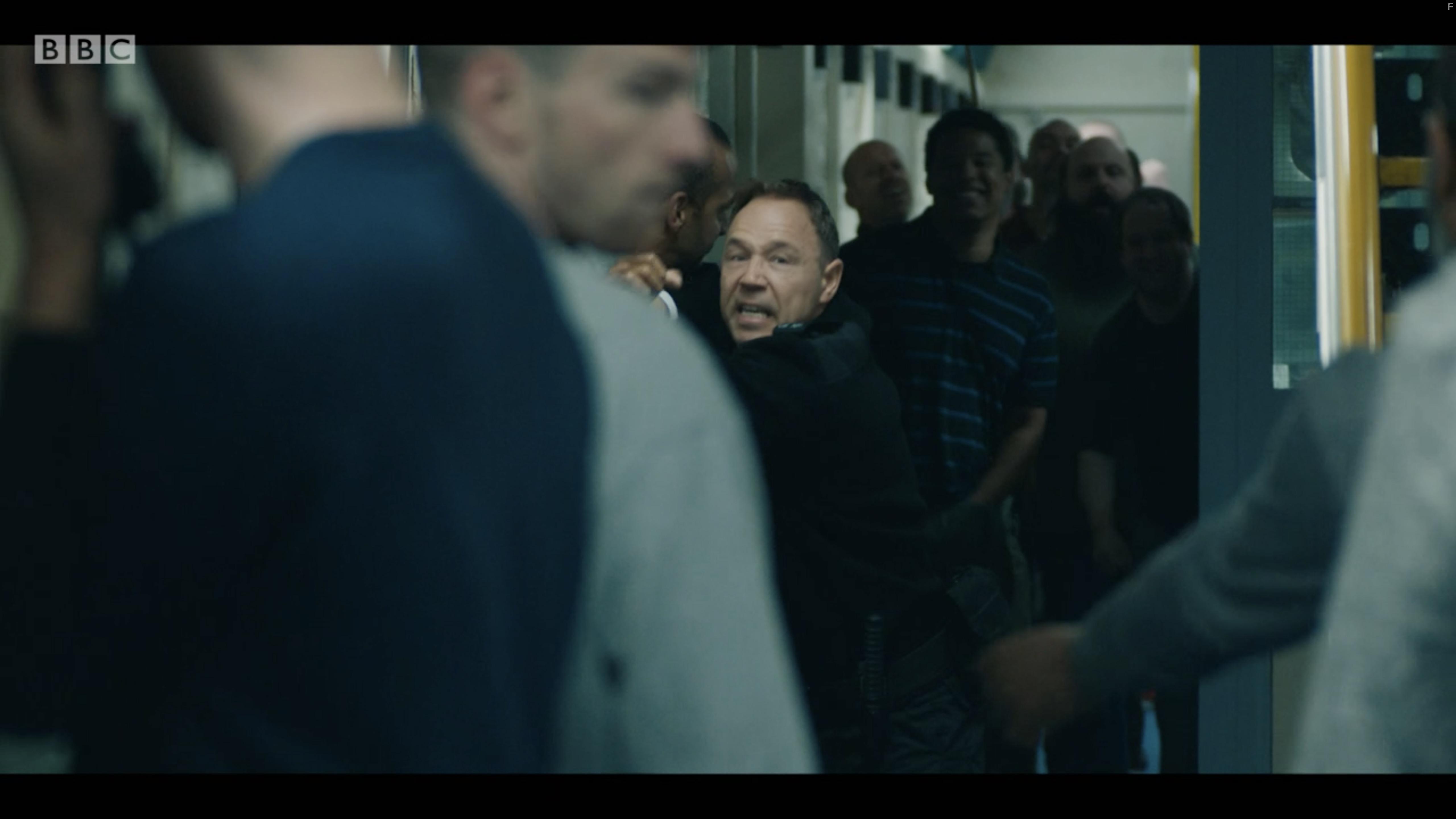 Stephen Graham and Adam Hawkins in Time (2021)