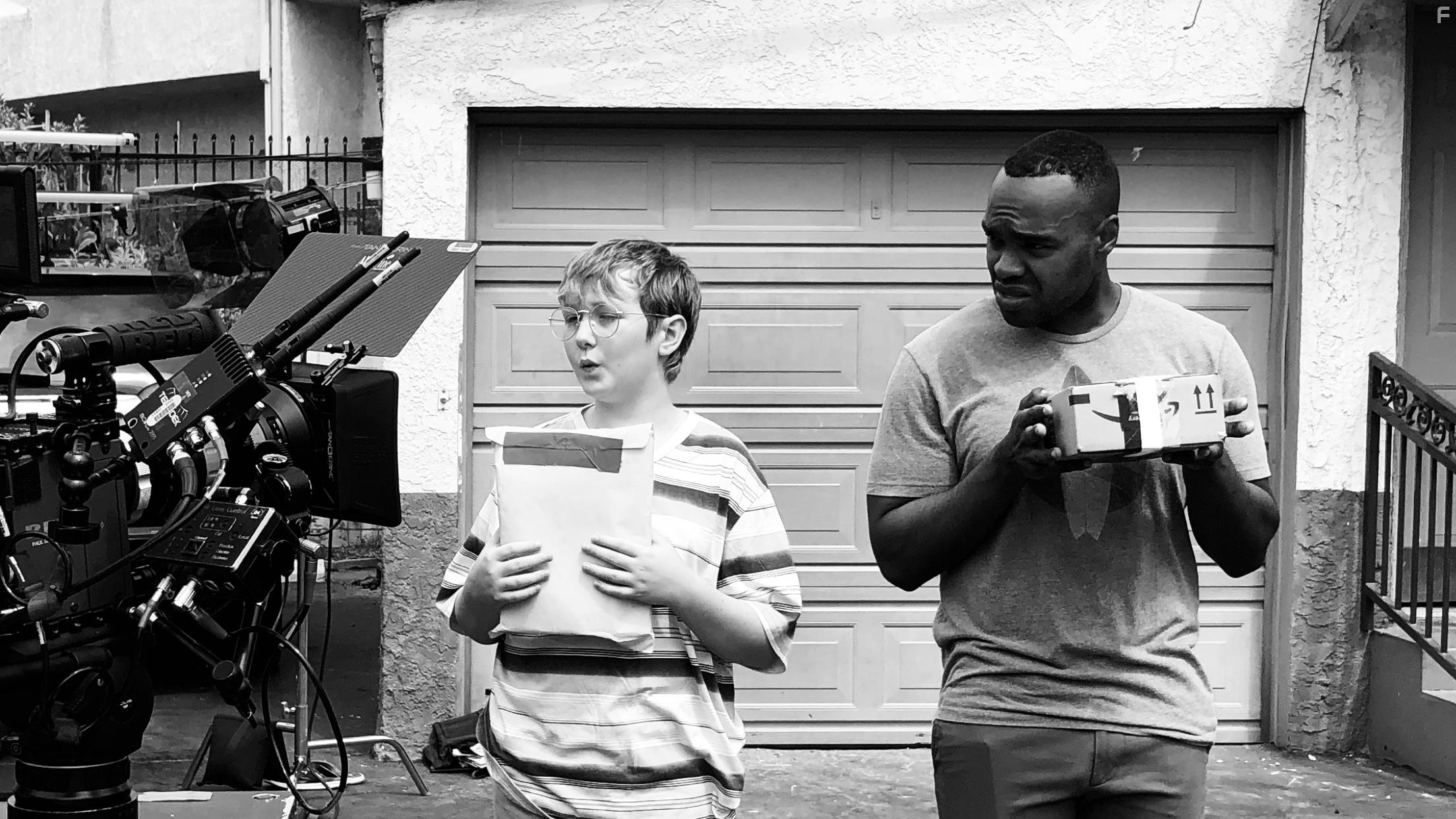 Lawrence J. Hughes and Ian Mackenzie Register in Zooey (2020)