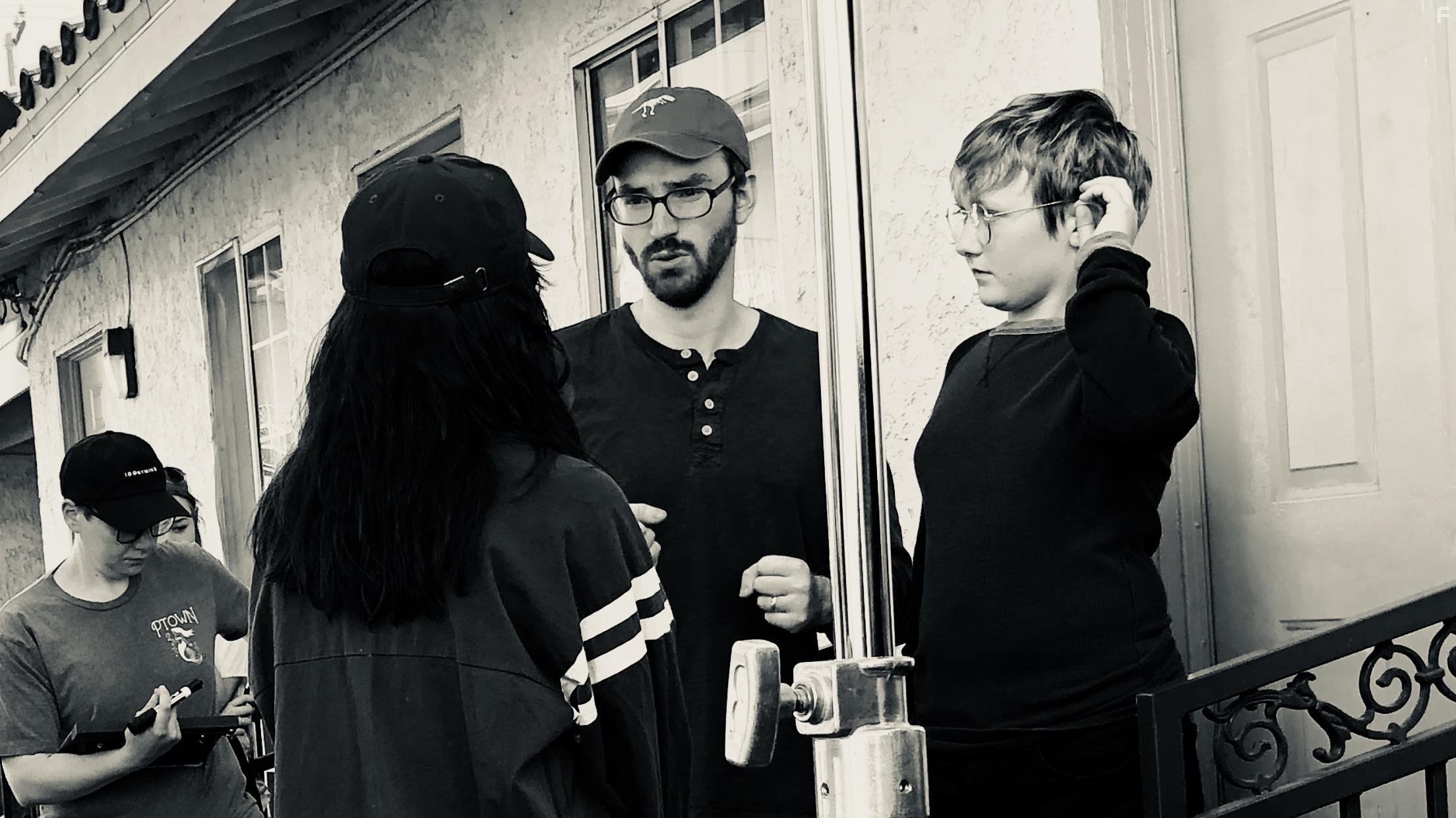 Ryan Harriss and Ian Mackenzie Register in Zooey (2020)