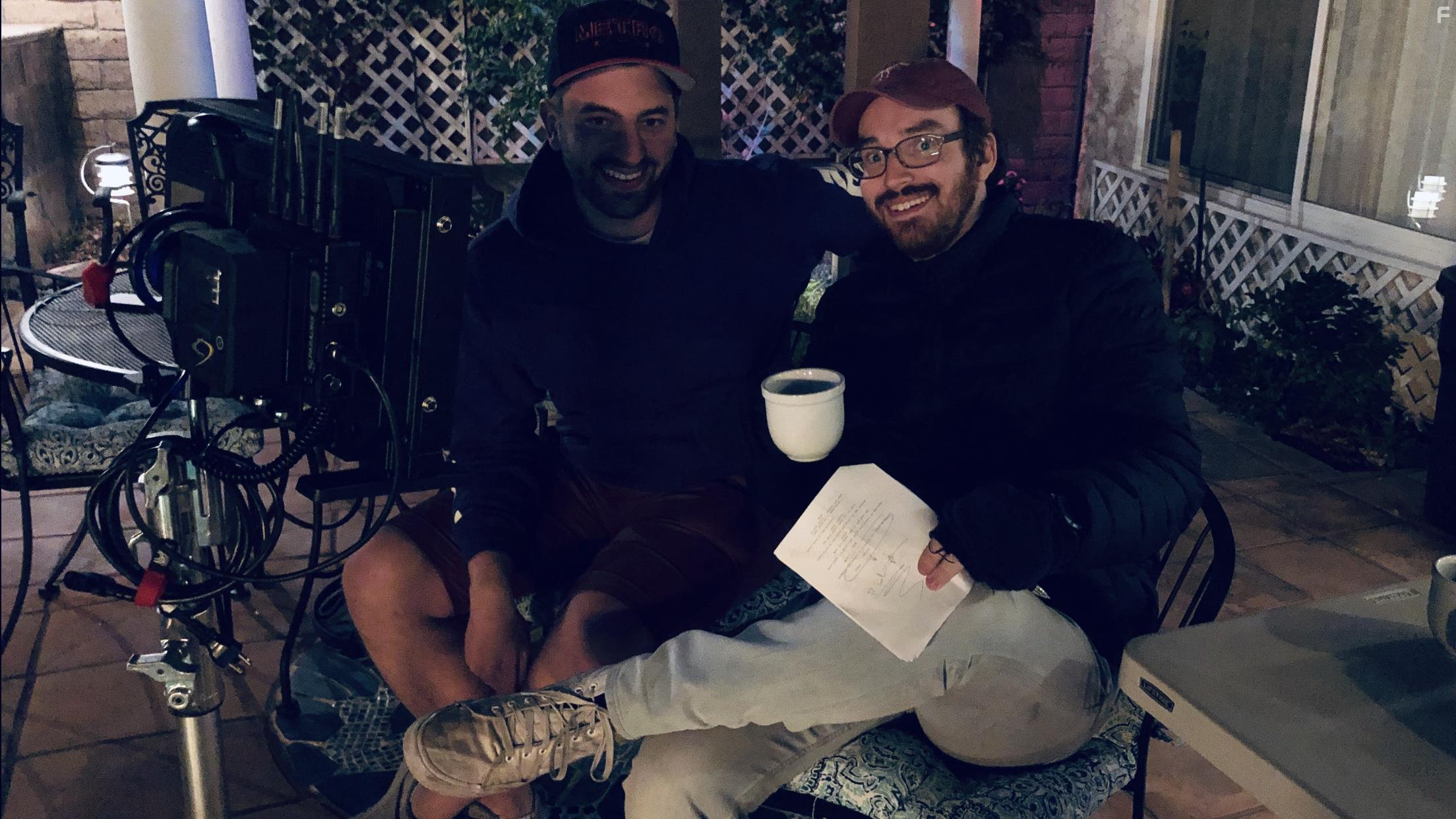 Ryan Harriss and Jeff Haskett-Wood in Zooey (2020)