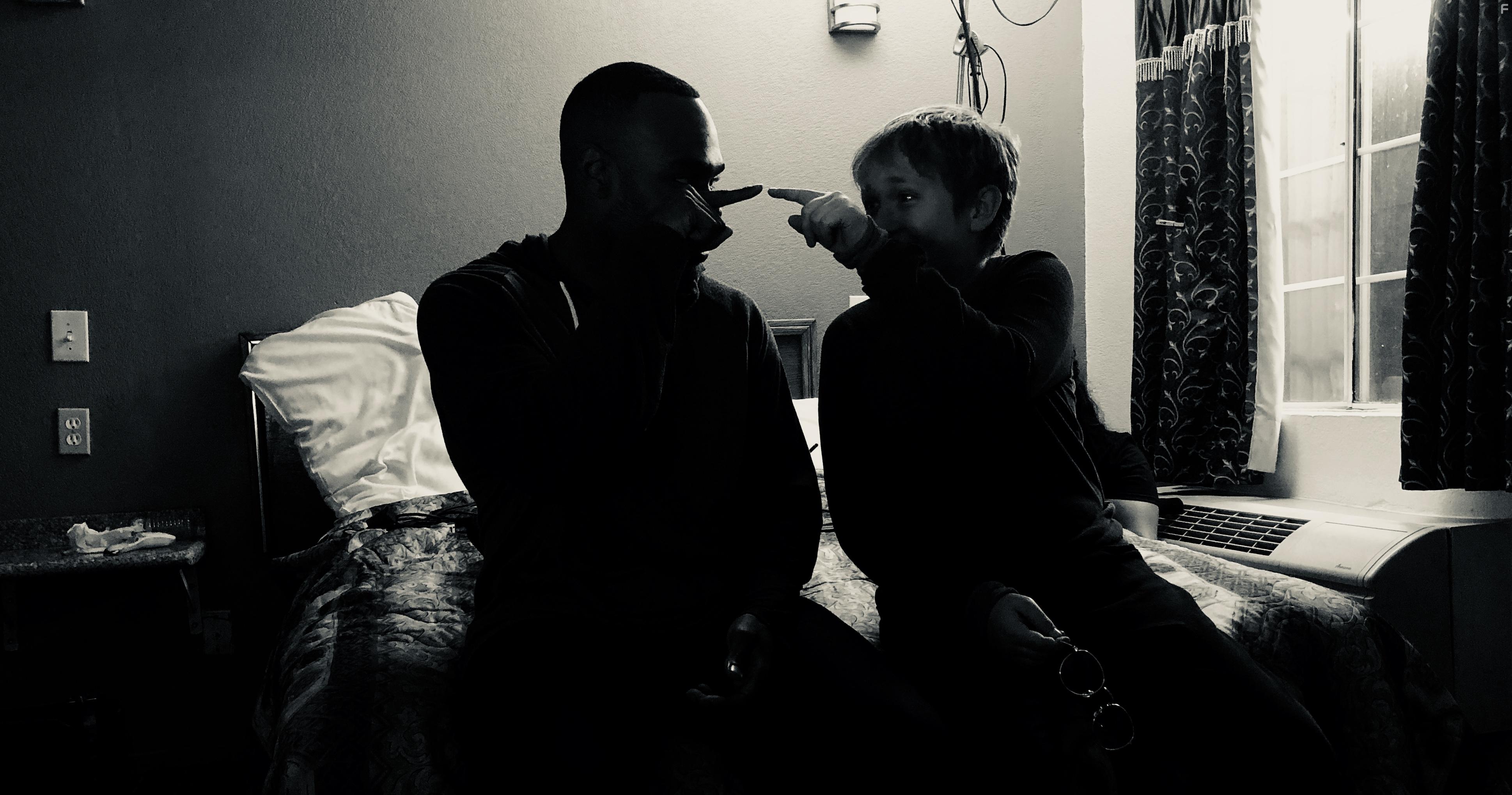 Lawrence J. Hughes and Ian Mackenzie Register in Zooey (2020)