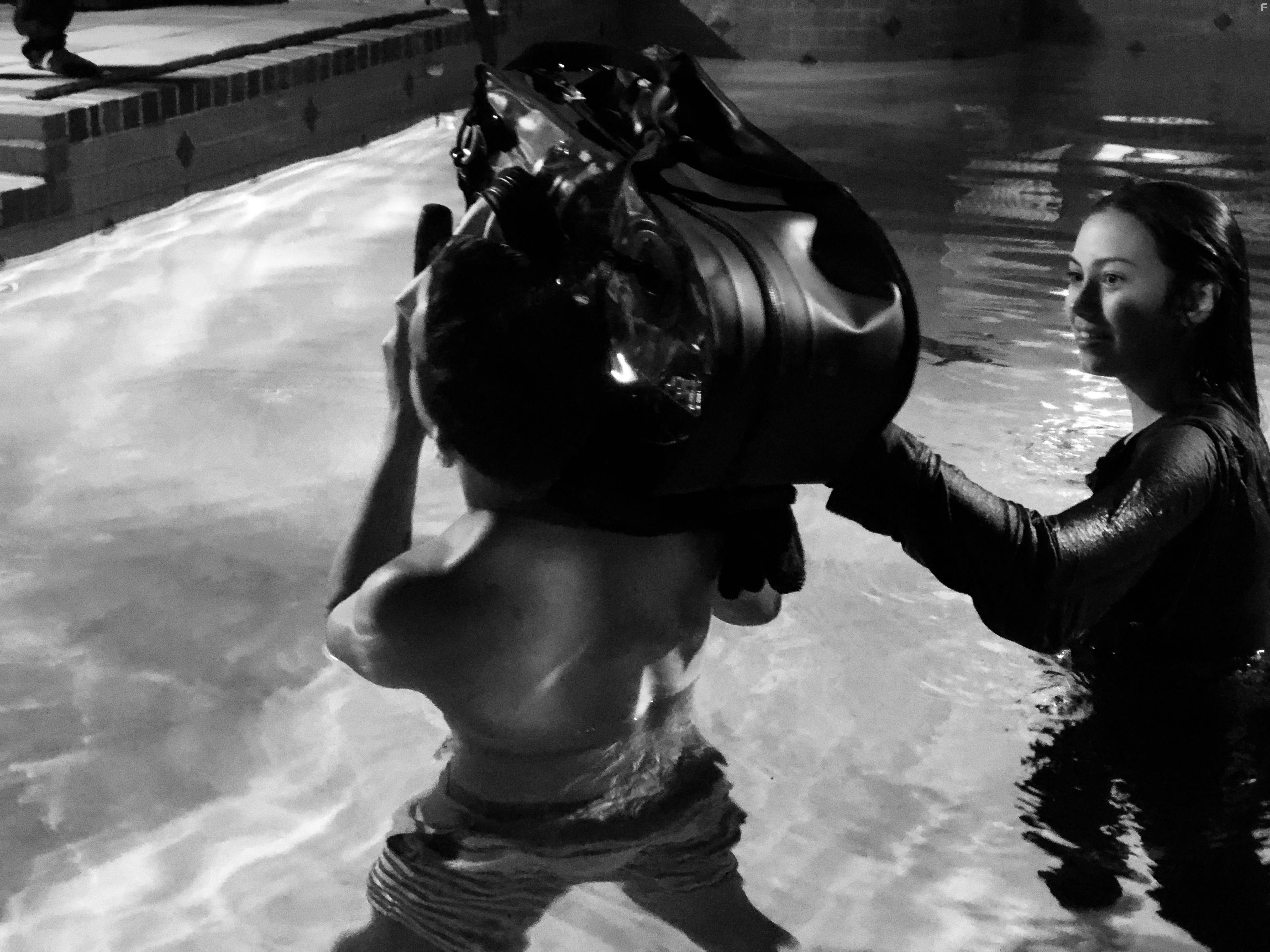 Karla Trautman and Paul Bertolino in Zooey (2020)