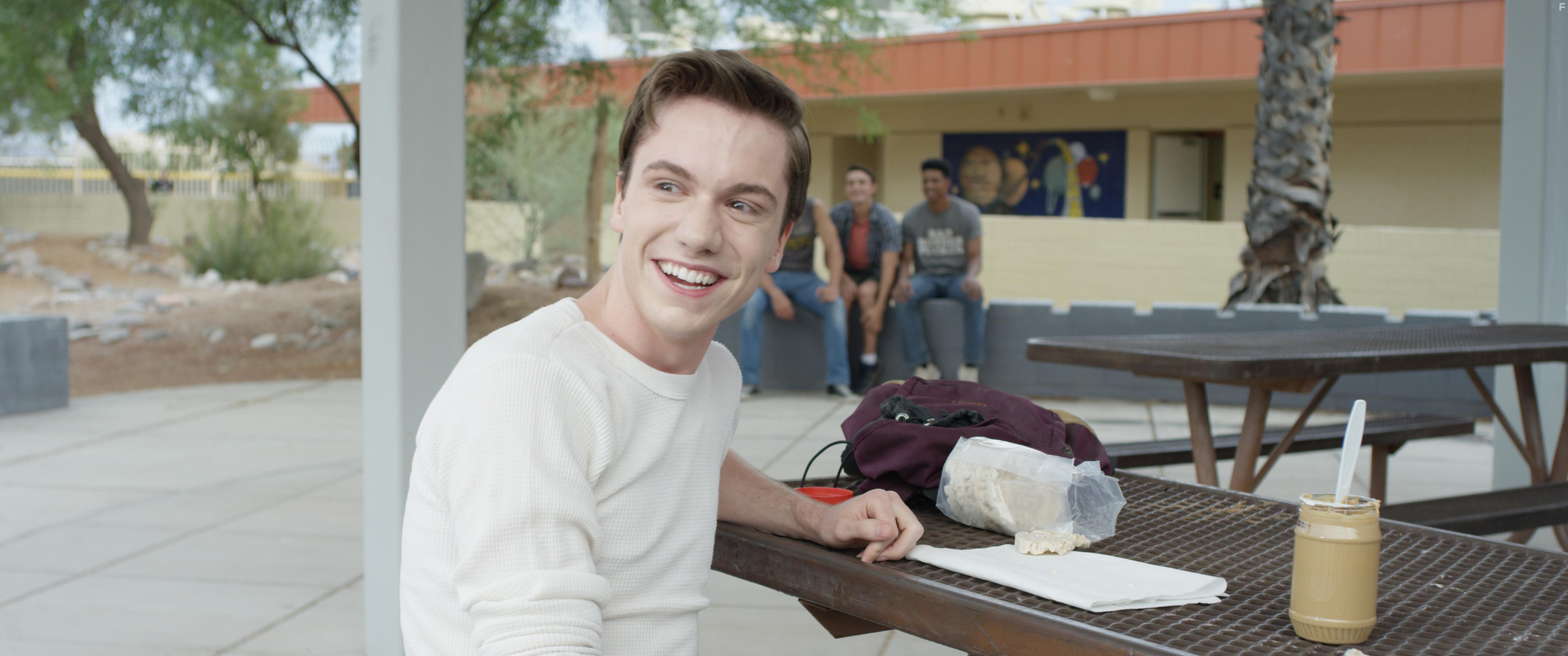 Elijah Nelson, Mike Gray, and Will Ropp in The Unhealer (2020)