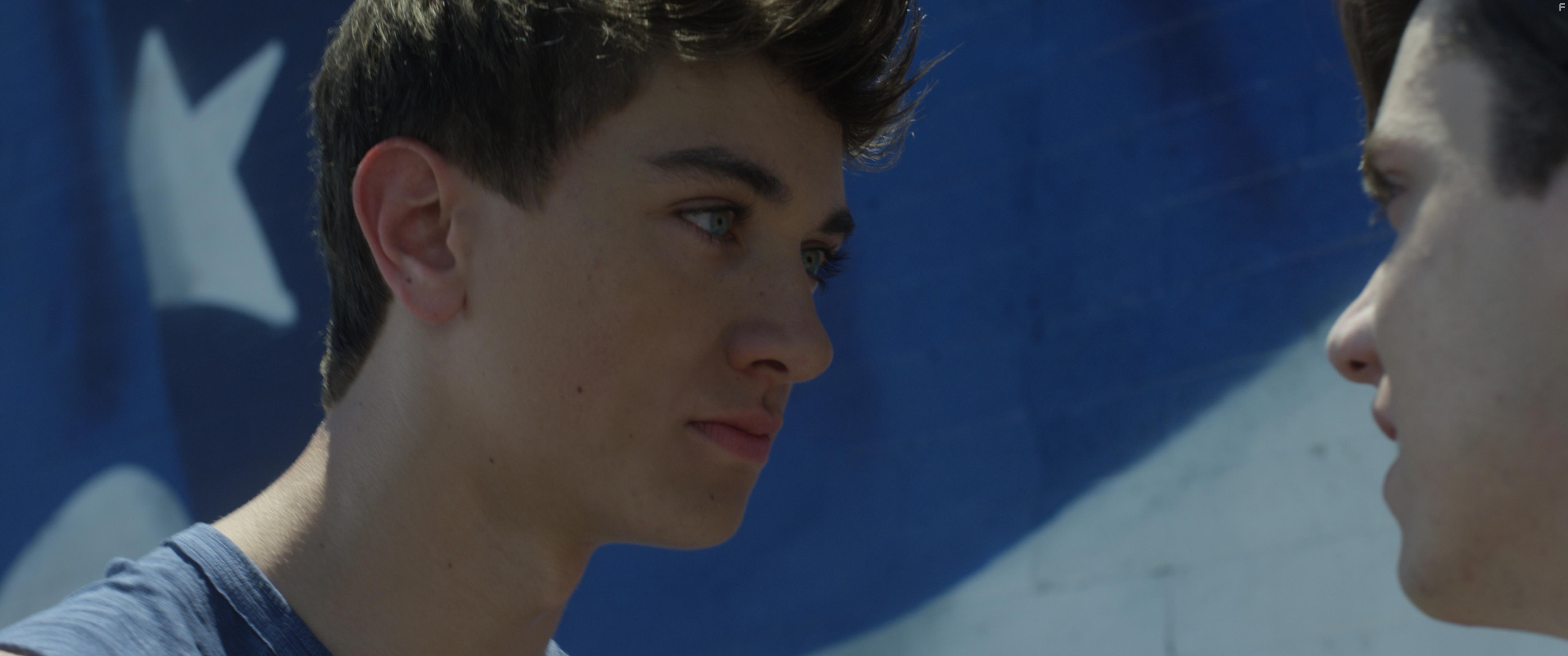 Elijah Nelson and Gavin Casalegno in The Unhealer (2020)