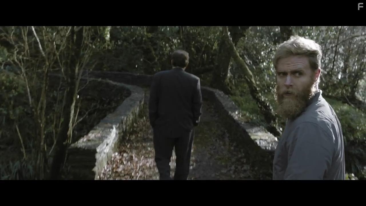 Ben Caplan and Jonathan French in Caveat (2020)