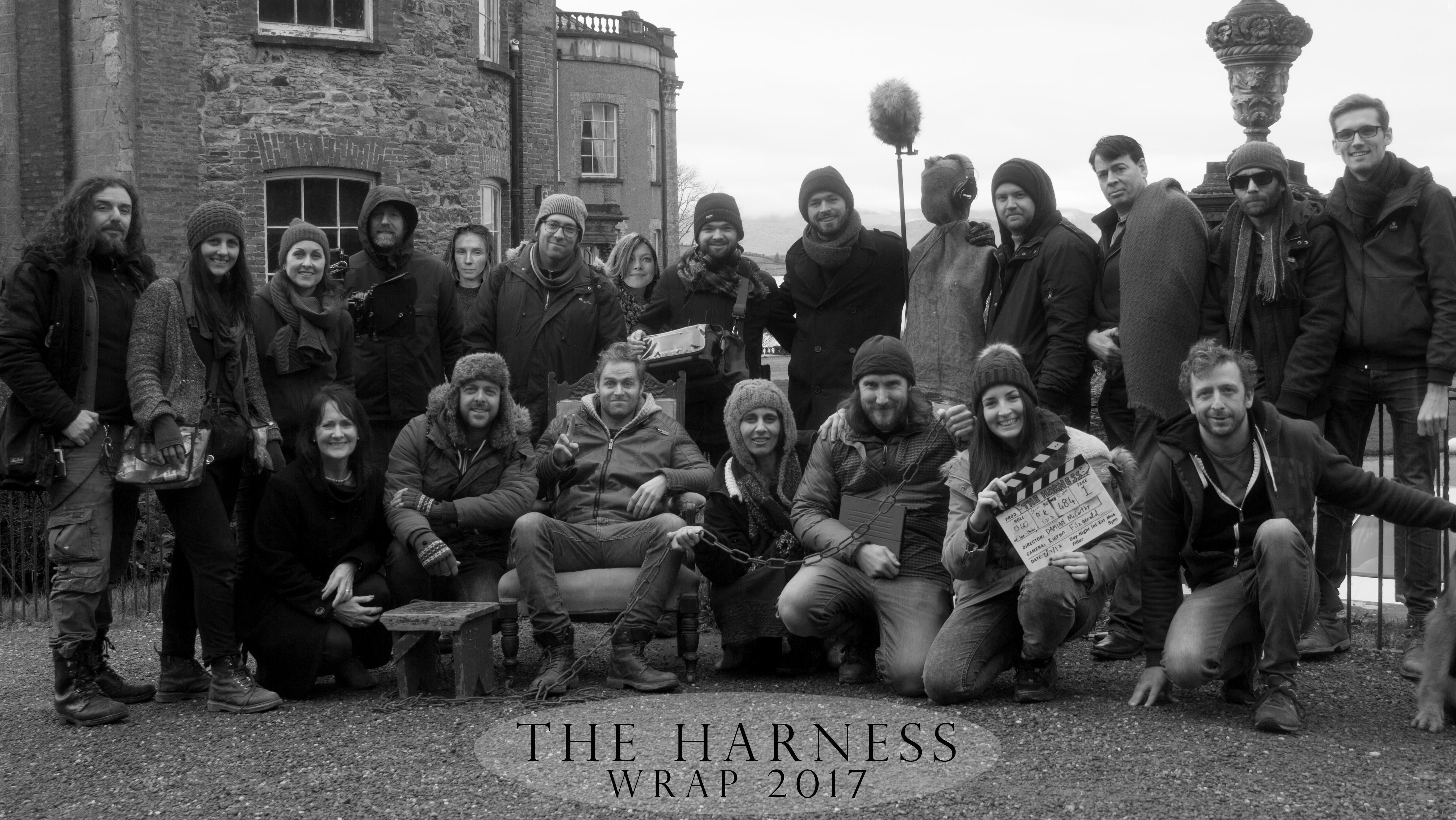 Ben Caplan, Conor Dwane, Damian Mc Carthy, Leila Sykes, Damian Draven, Mitchell Harris, Kieran Fitzgerald, Justin Hyne, Jonathan French, and Tiffany-Ellen Robinson in Caveat (2020)