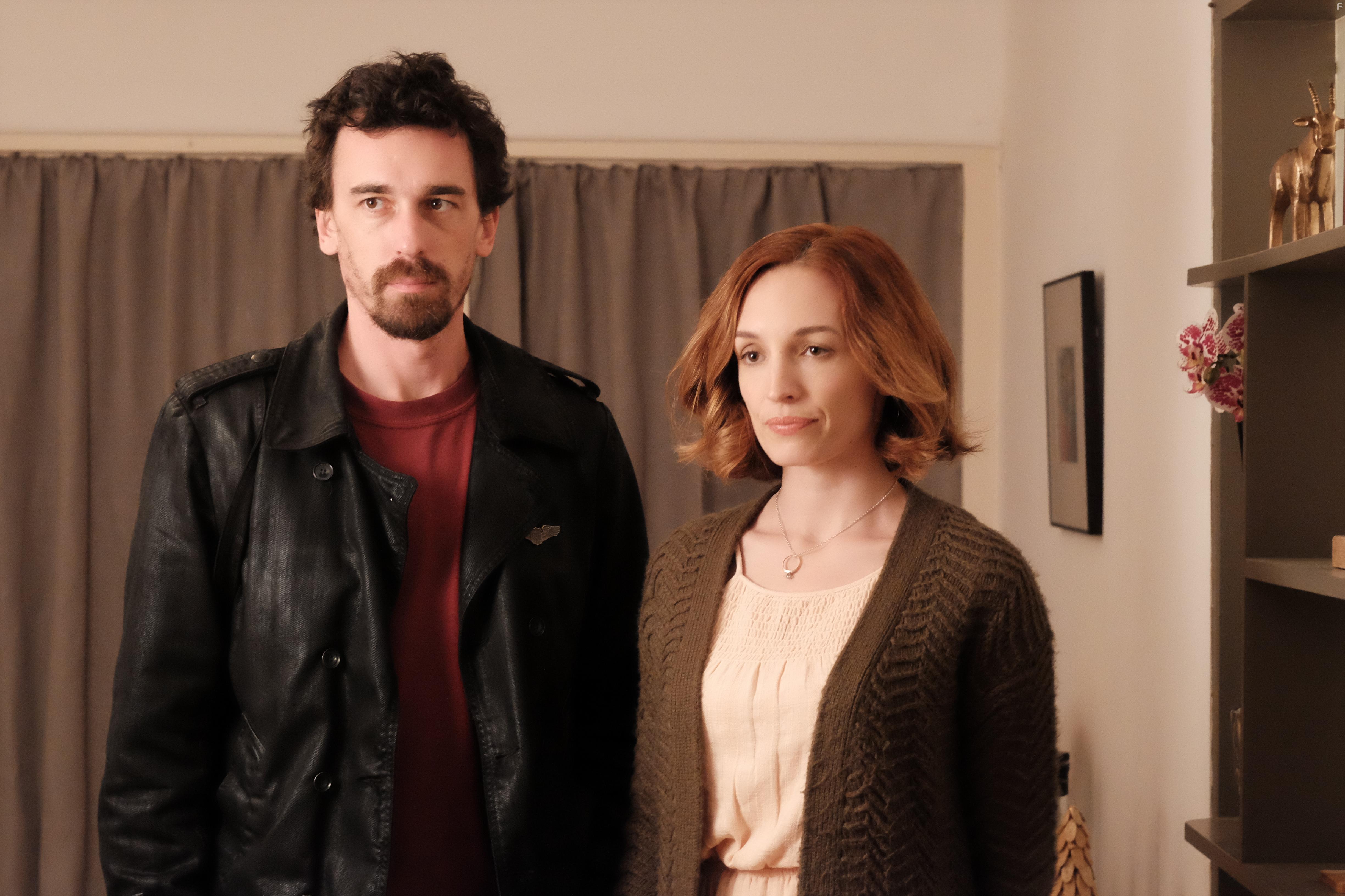 Allison Marie Volk and Colin Taylor Martin in Deany Bean is Dead (2018)