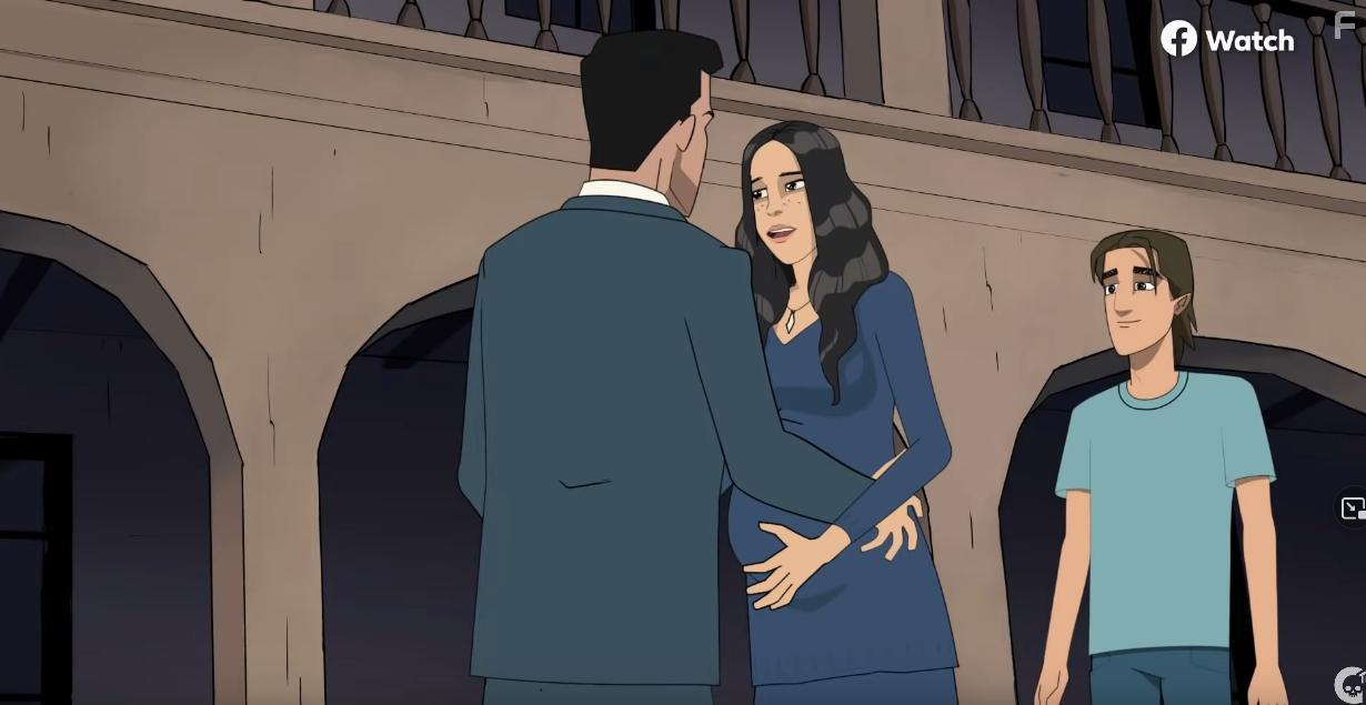 Женщина из книги