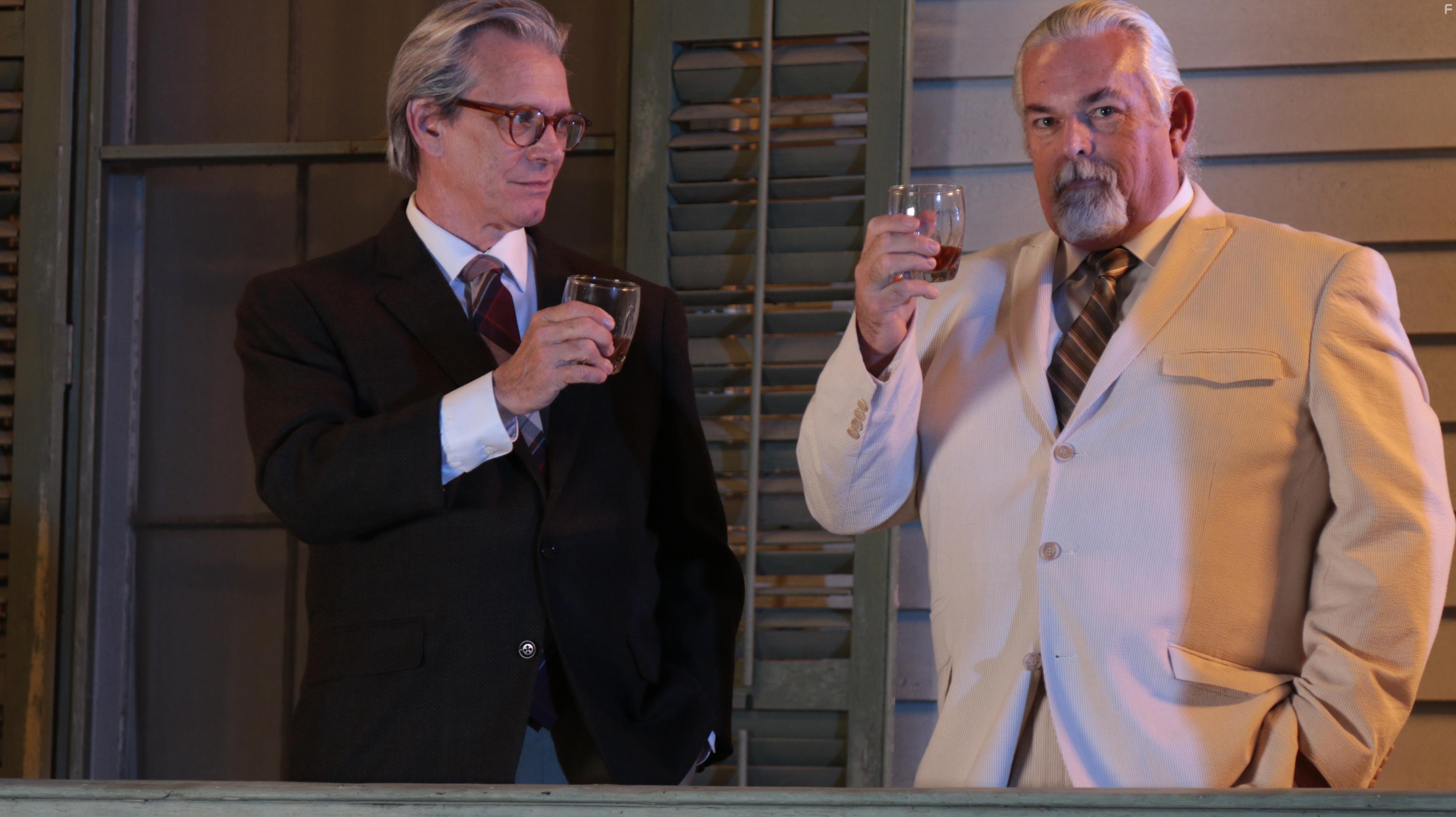 Jonathan Fuller and Terry Milam in Rightful (2021)