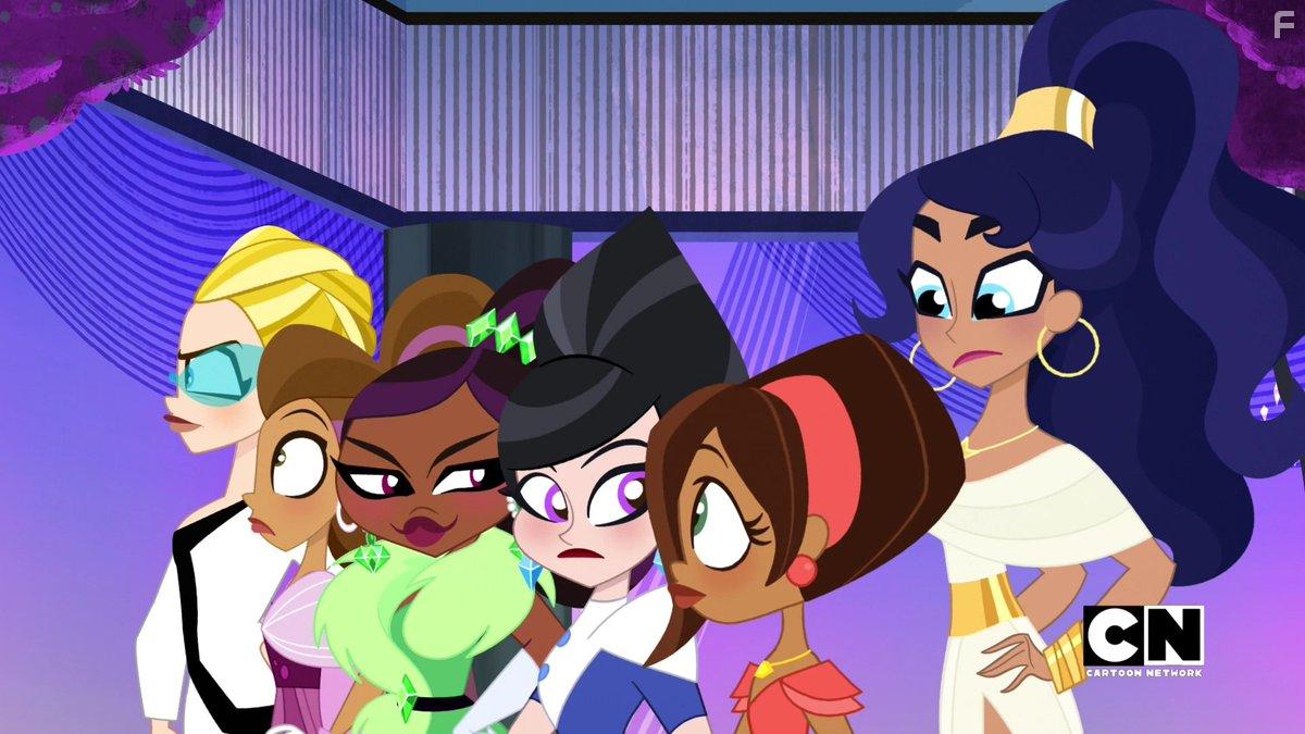 Nicole Sullivan, Tara Strong, Grey Griffin, Kari Wahlgren, Kimberly Brooks, and Myrna Velasco in DC Super Hero Girls: #AllyCat Part 1 (2020)