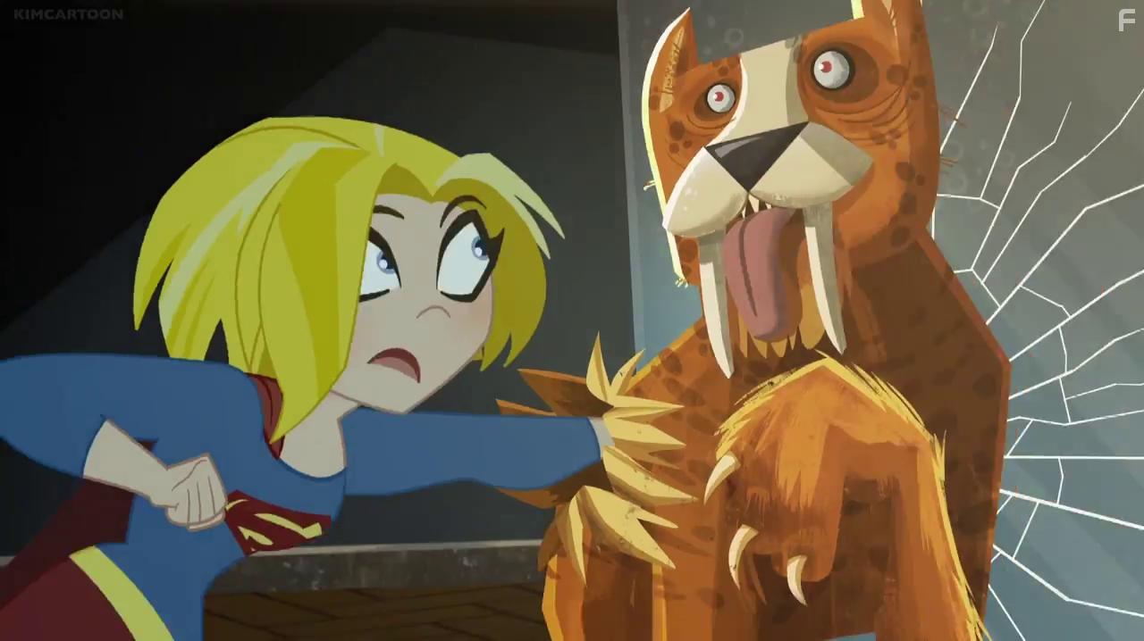 Nicole Sullivan in DC Super Hero Girls: #FightAtTheMuseum (2019)